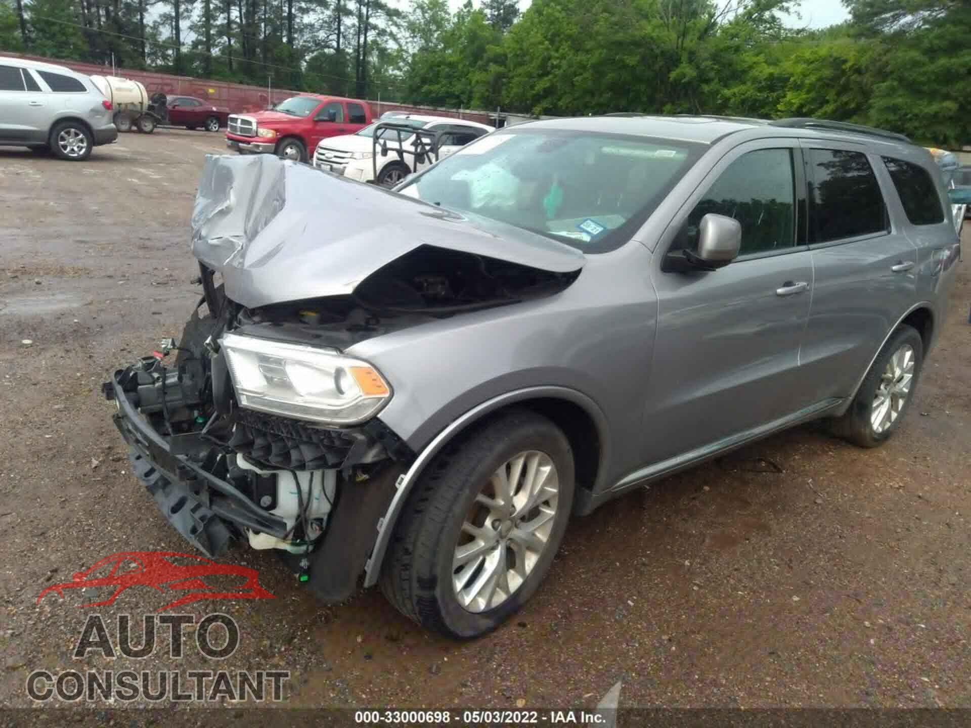 DODGE DURANGO 2016 - 1C4RDHDG7GC466597