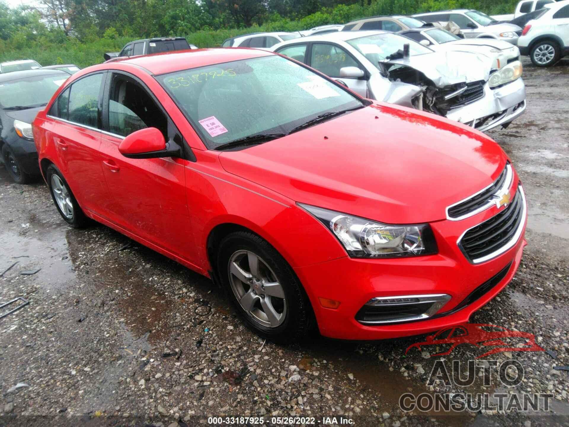 CHEVROLET CRUZE LIMITED 2016 - 1G1PE5SB1G7174987