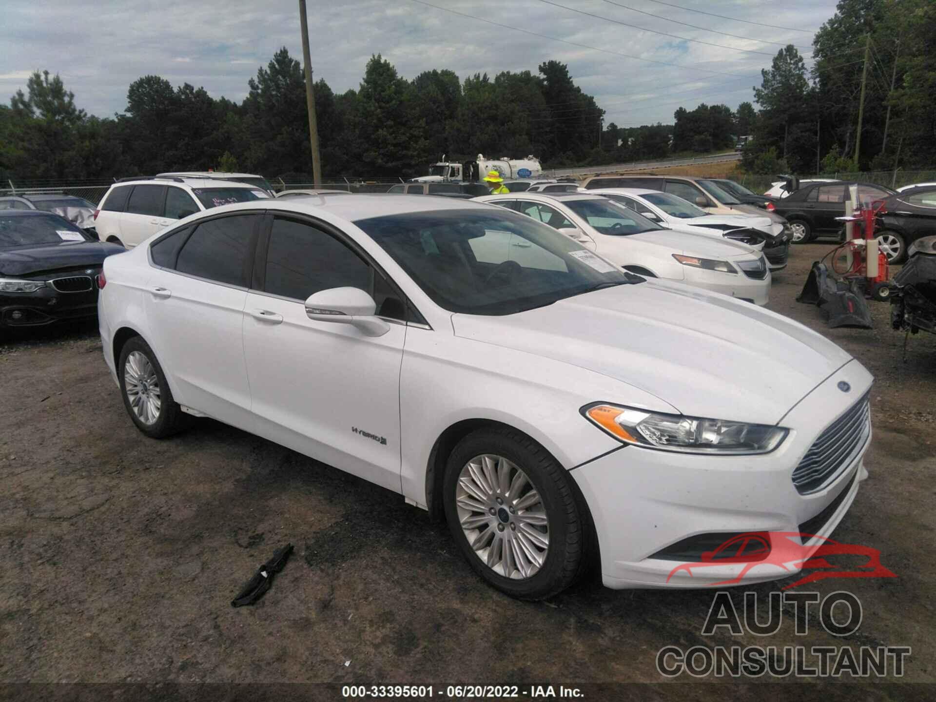 FORD FUSION 2016 - 3FA6P0LU7GR227500