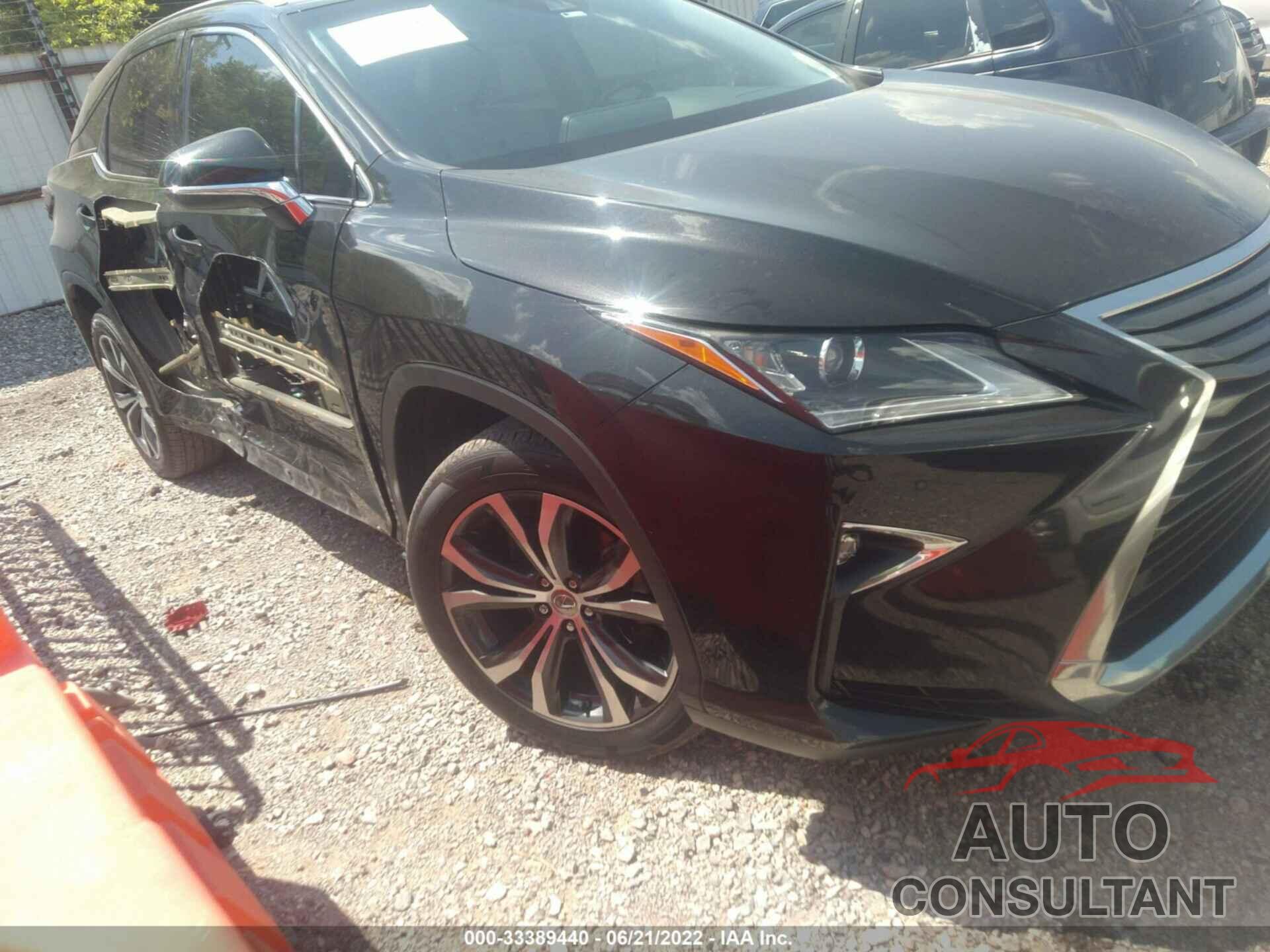 LEXUS RX 350 2016 - 2T2ZZMCA4GC019350