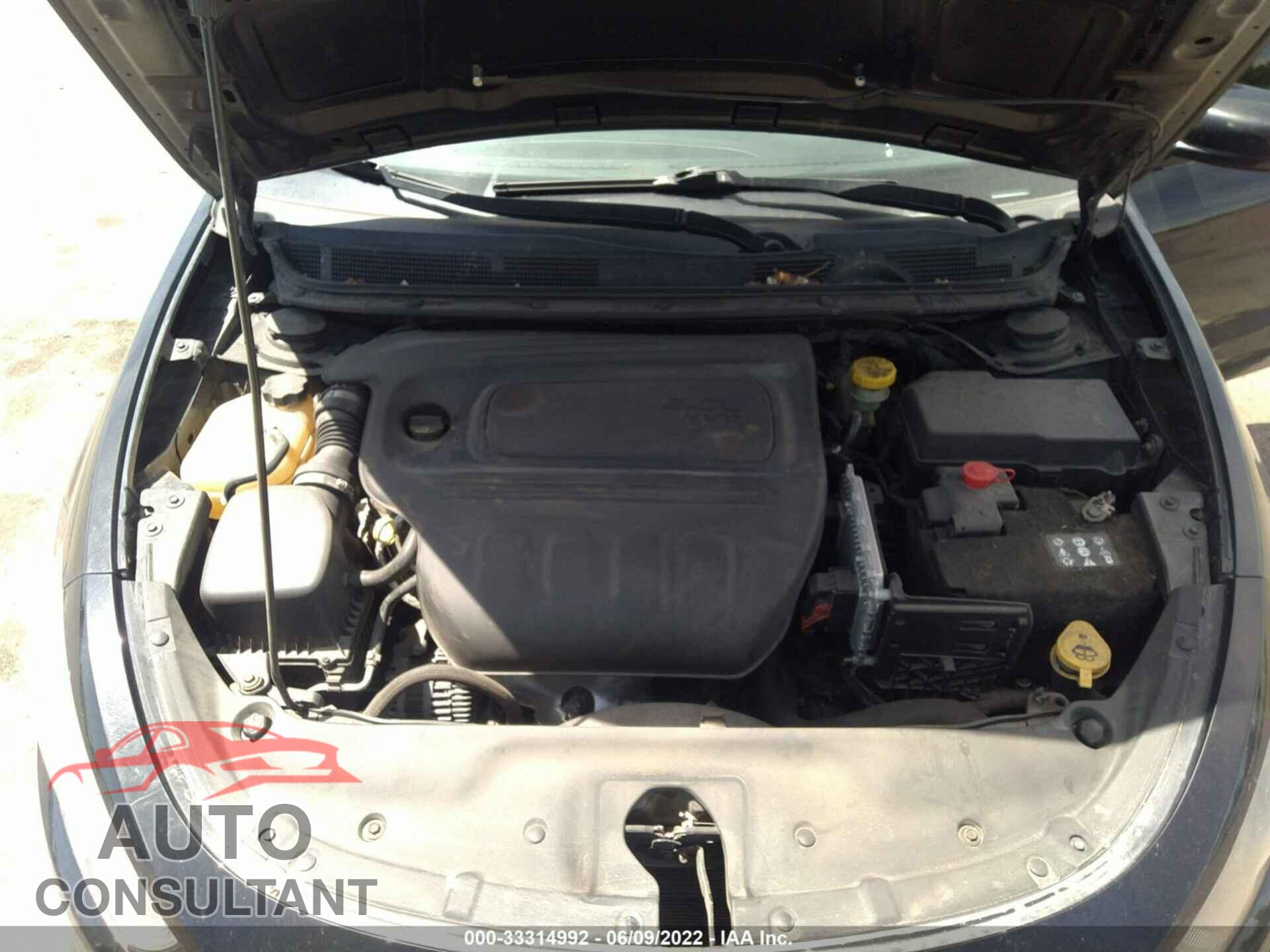 DODGE DART 2016 - 1C3CDFAA9GD555435