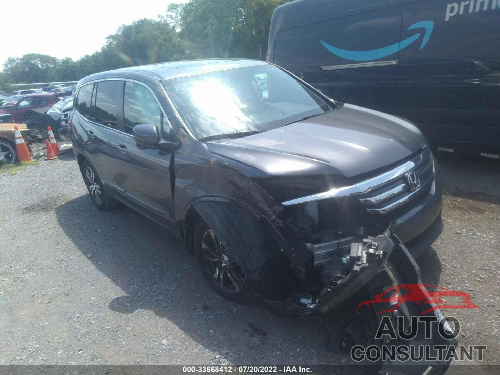 HONDA PILOT 2016 - 5FNYF5H86GB026574