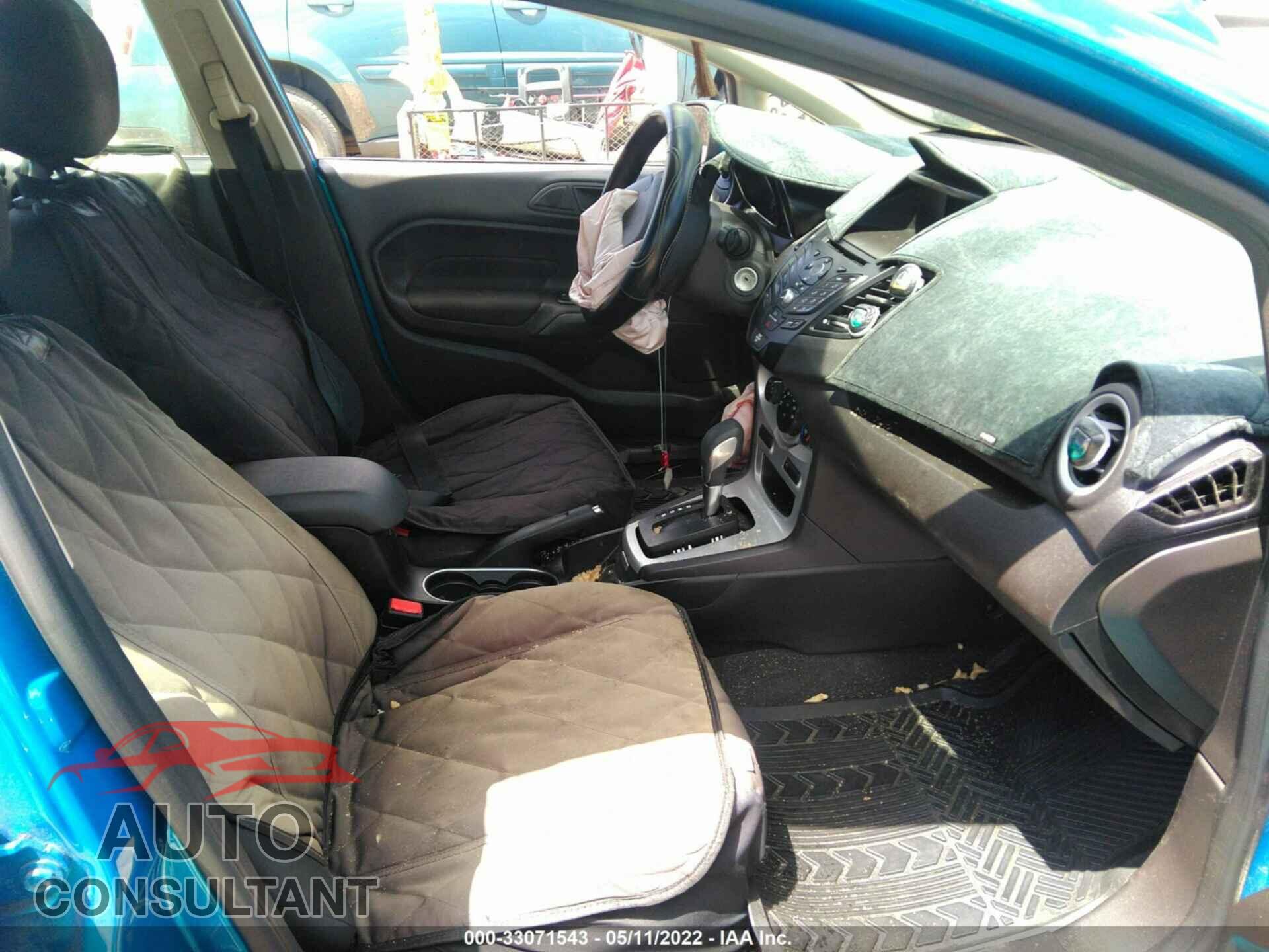FORD FIESTA 2017 - 3FADP4EJ2HM144430