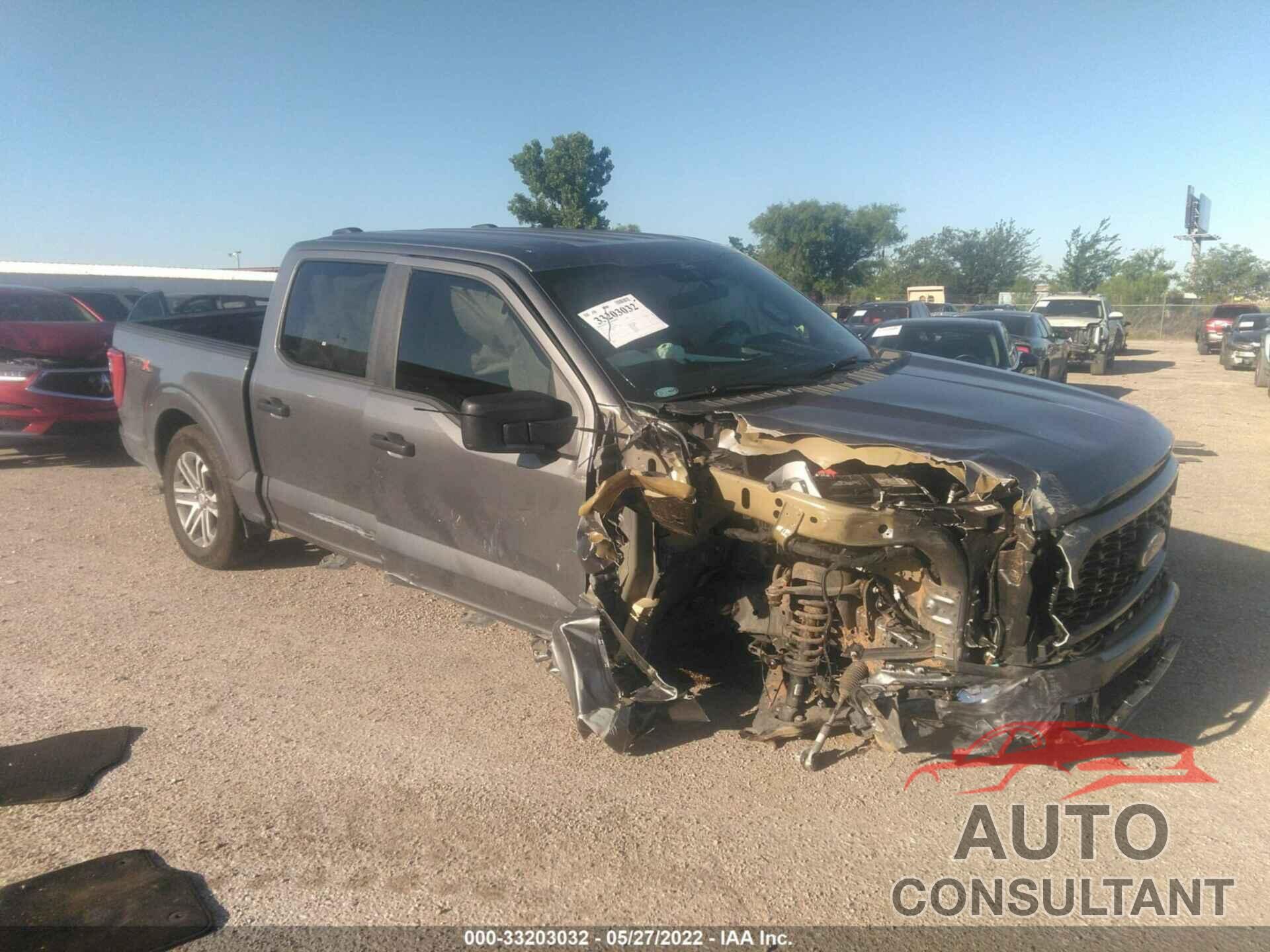 FORD F-150 2021 - 1FTEW1CP1MKE38491