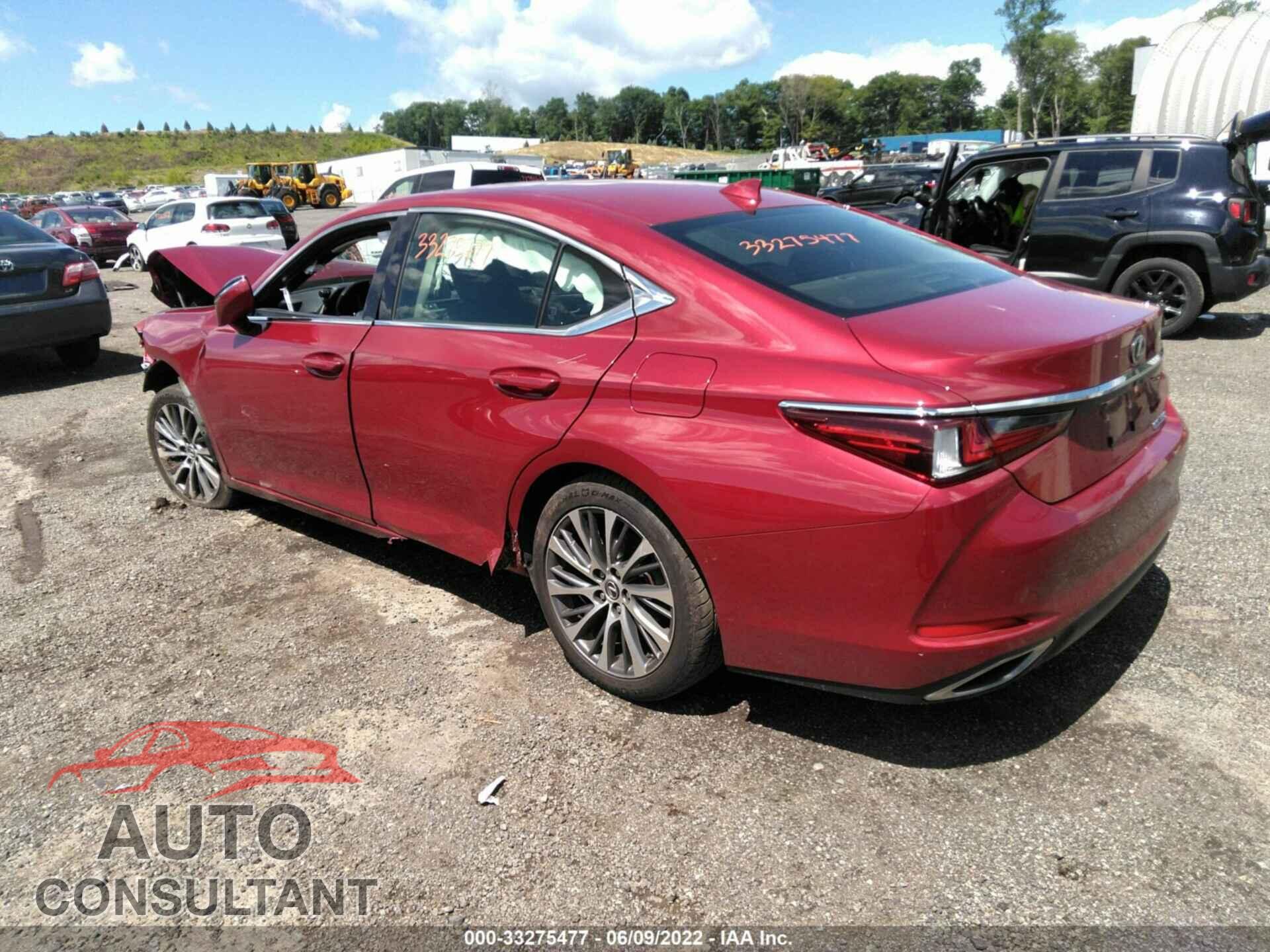 LEXUS ES 2019 - JTHBZ1B10K2001925