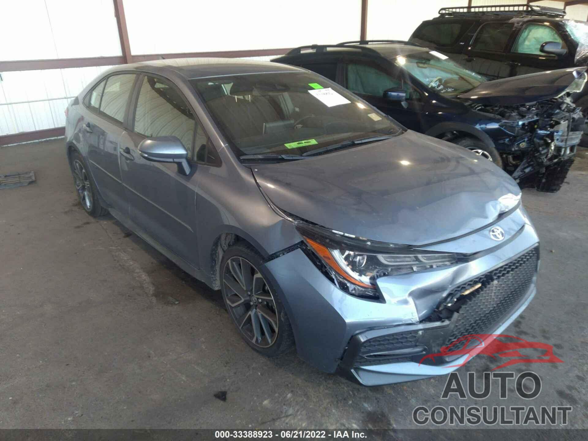 TOYOTA COROLLA 2020 - JTDS4RCE4LJ042985