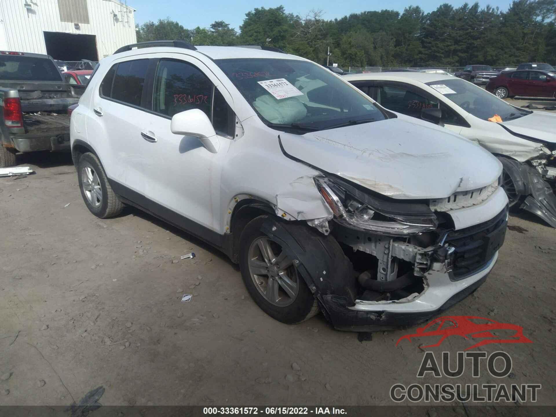 CHEVROLET TRAX 2018 - KL7CJLSB9JB639135