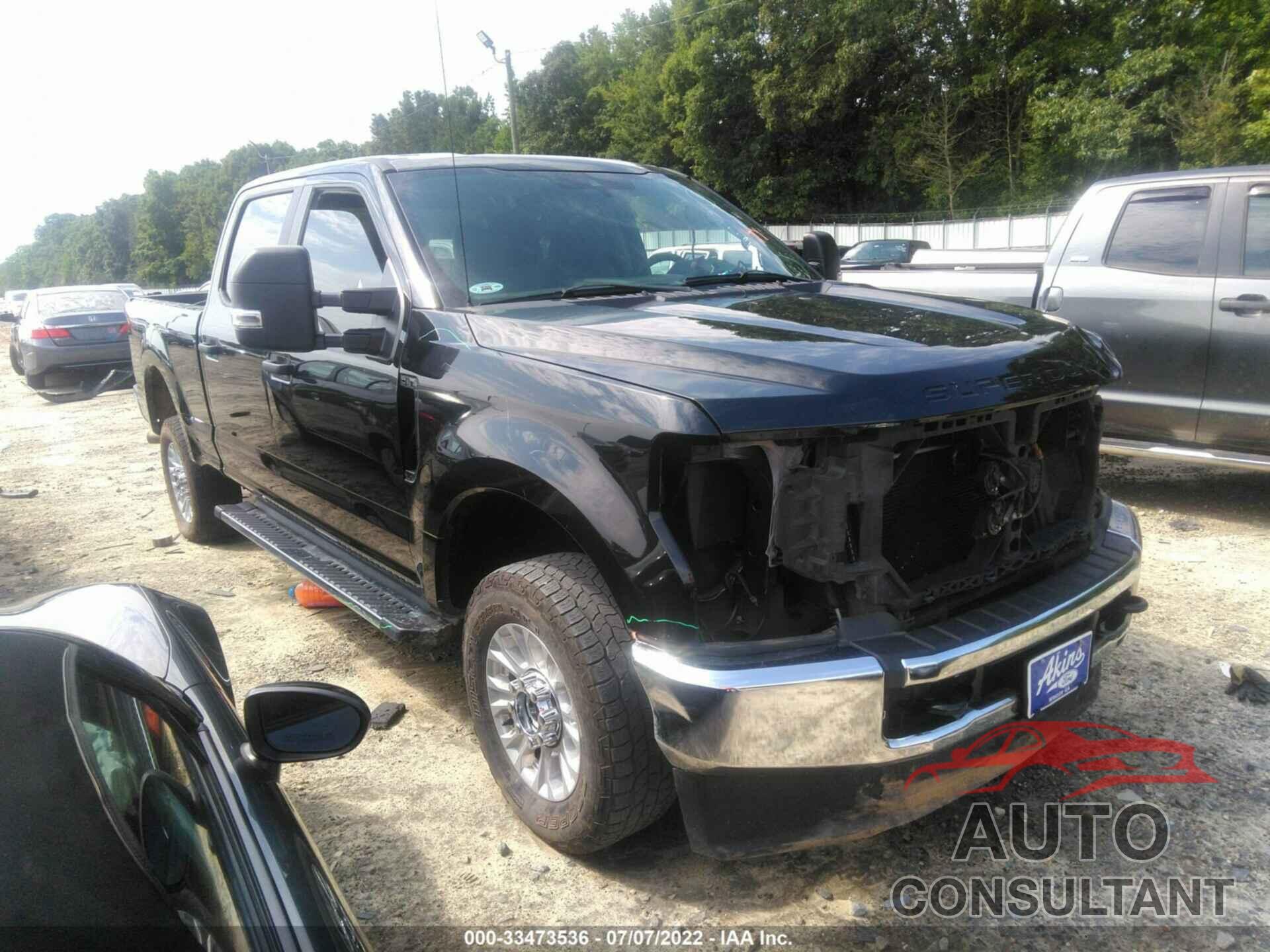 FORD SUPER DUTY F-250 SRW 2020 - 1FT7W2B6XLEE65581