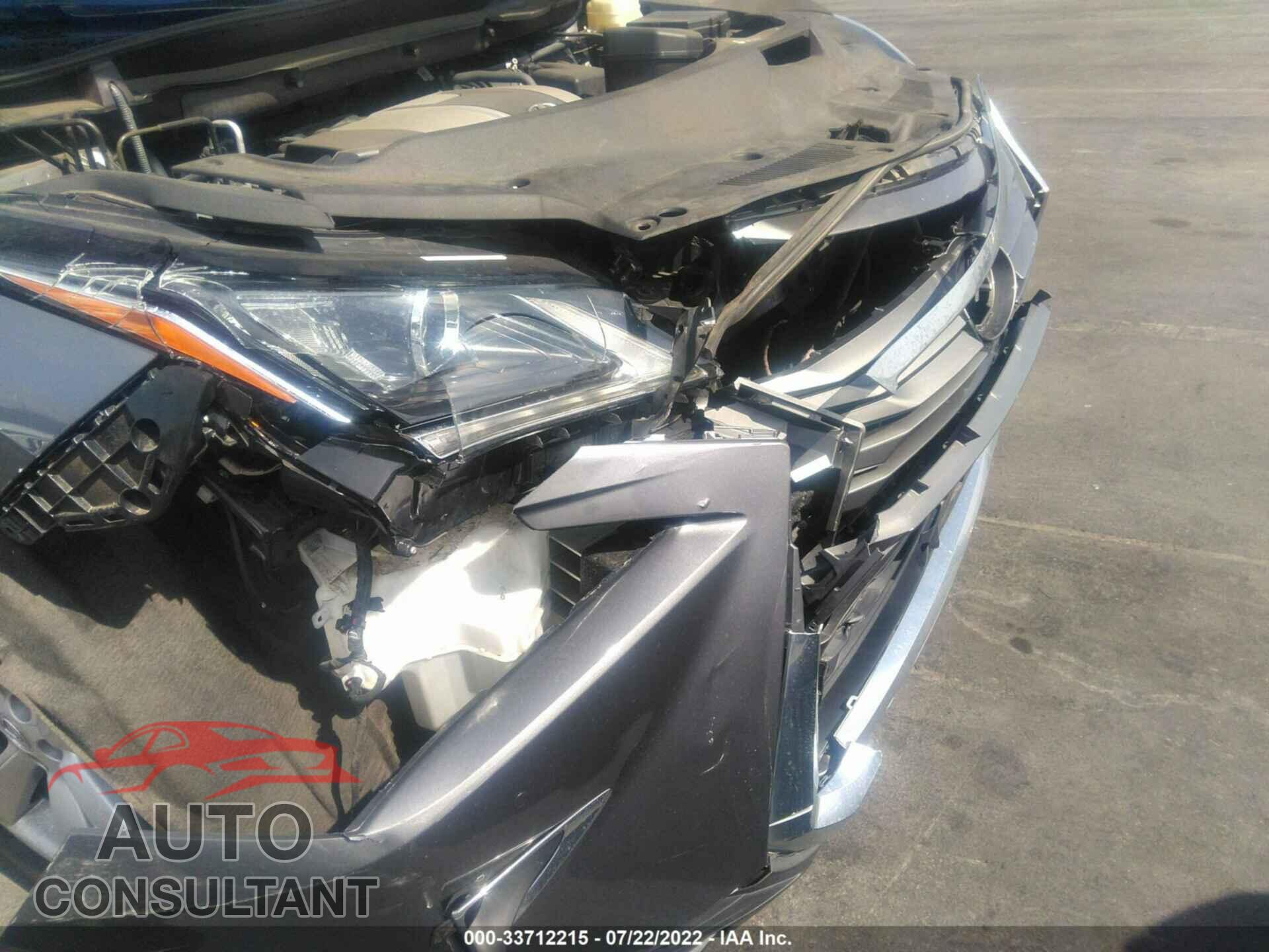 LEXUS RX 2017 - 2T2ZZMCA3HC064734