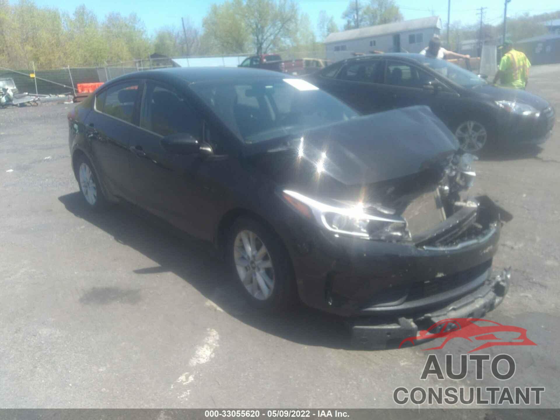 KIA FORTE 2017 - 3KPFL4A79HE015135