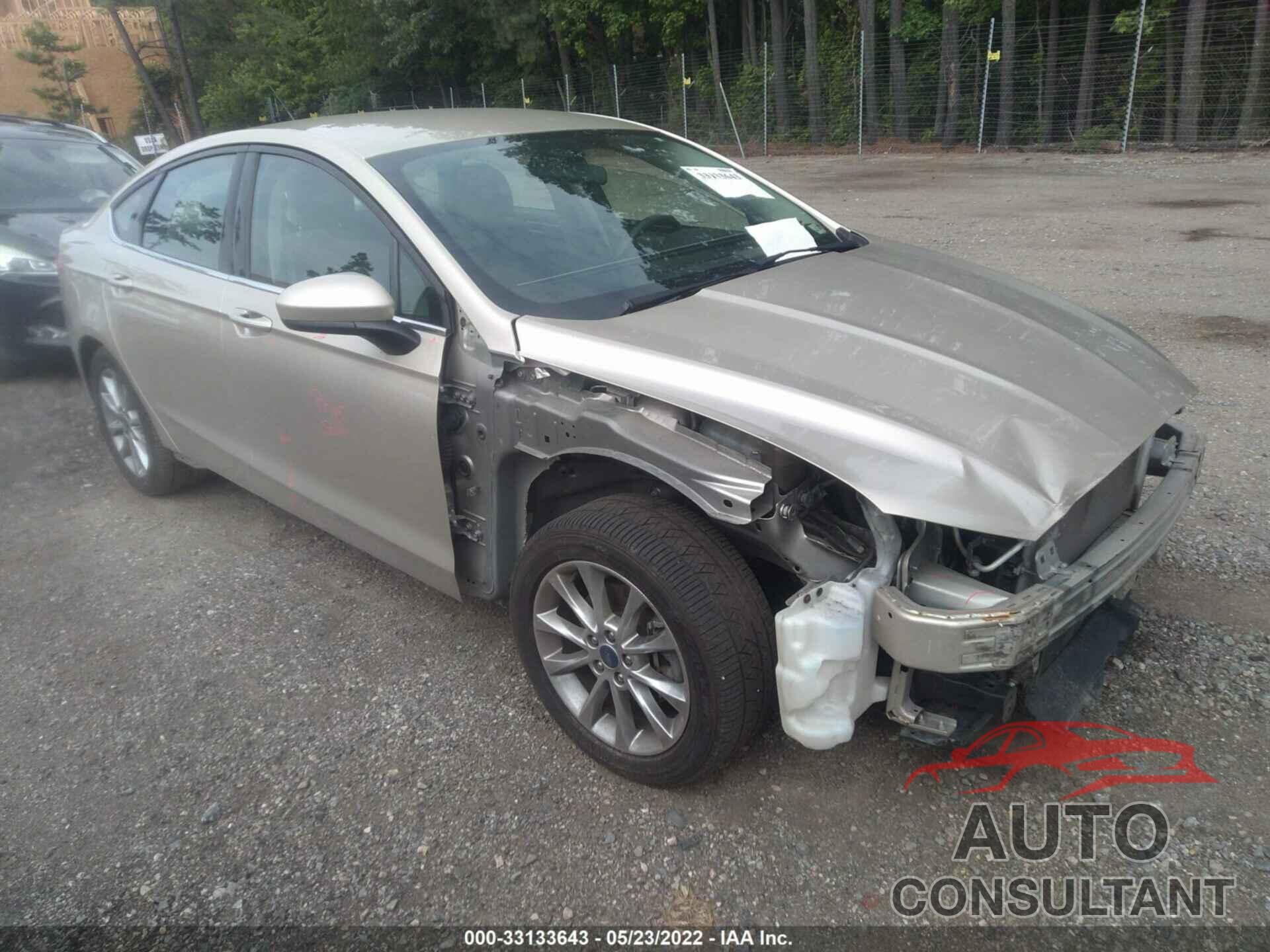 FORD FUSION 2017 - 3FA6P0HD5HR390687