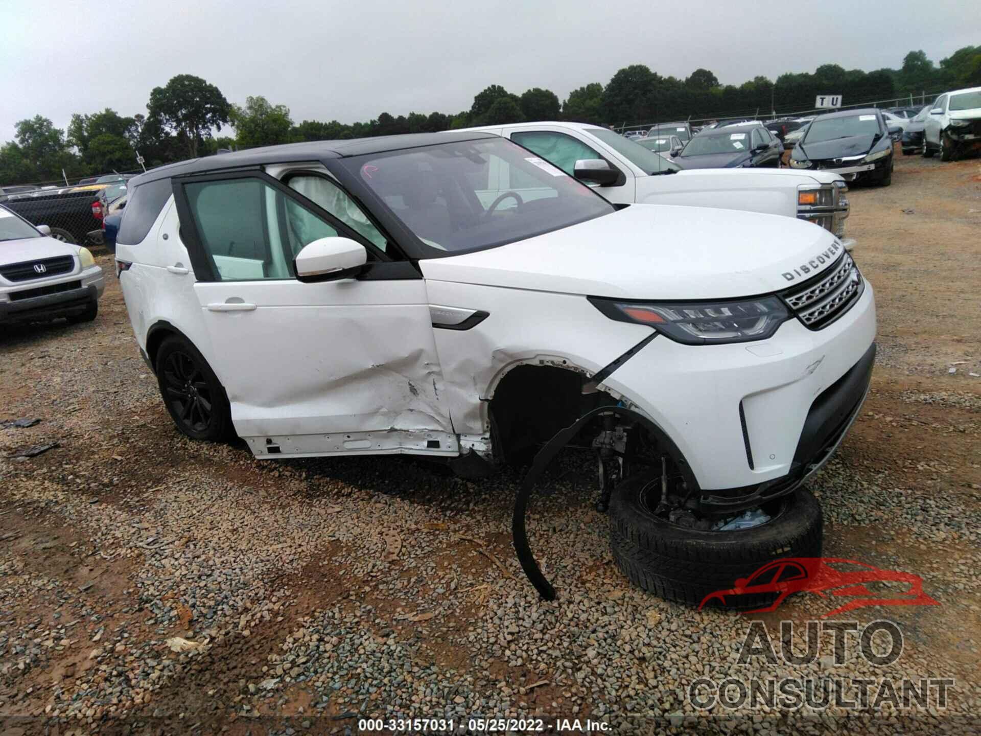 LAND ROVER DISCOVERY 2018 - SALRR2RV4JA056552