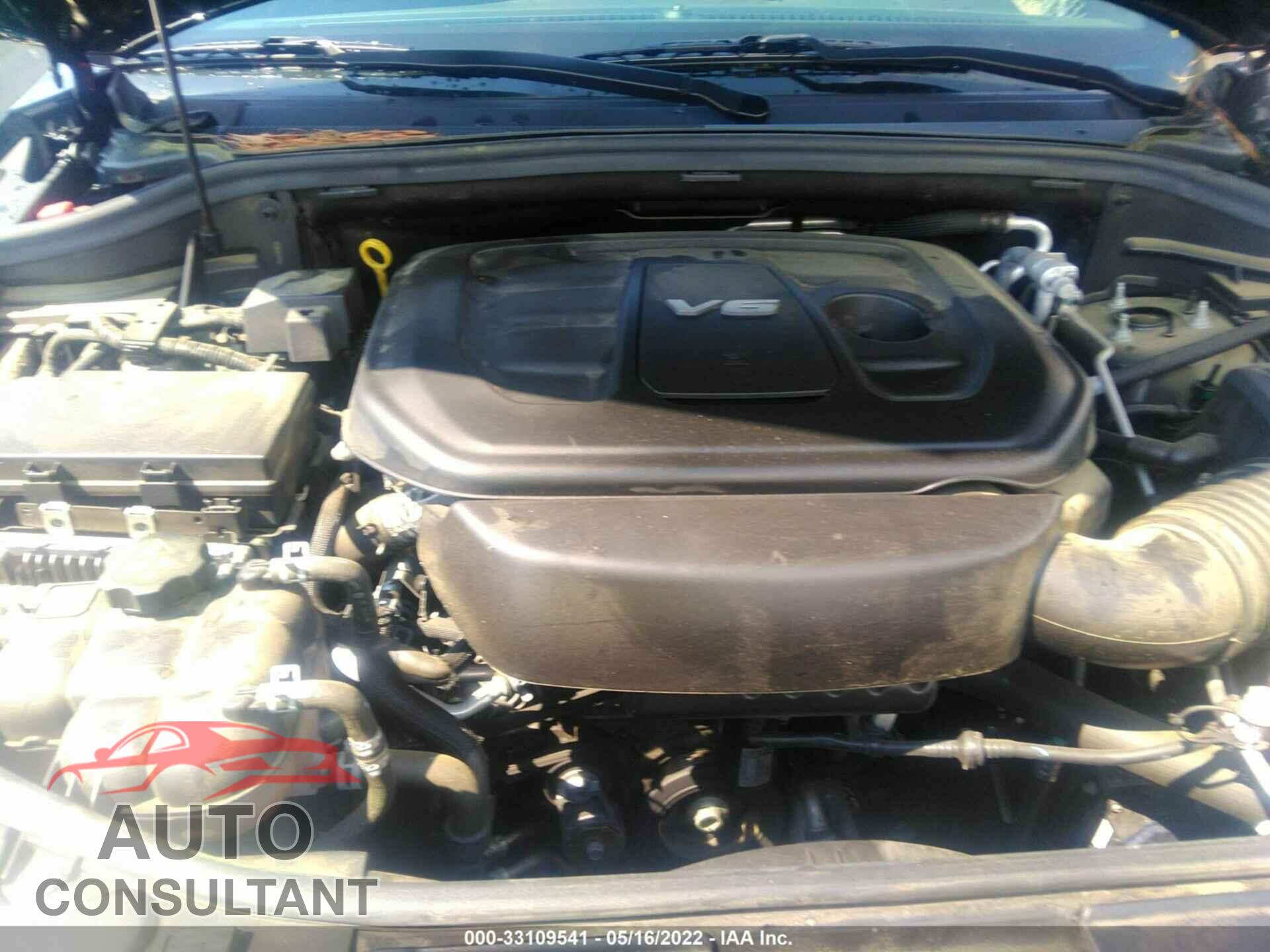 DODGE DURANGO 2018 - 1C4RDHAG1JC345284
