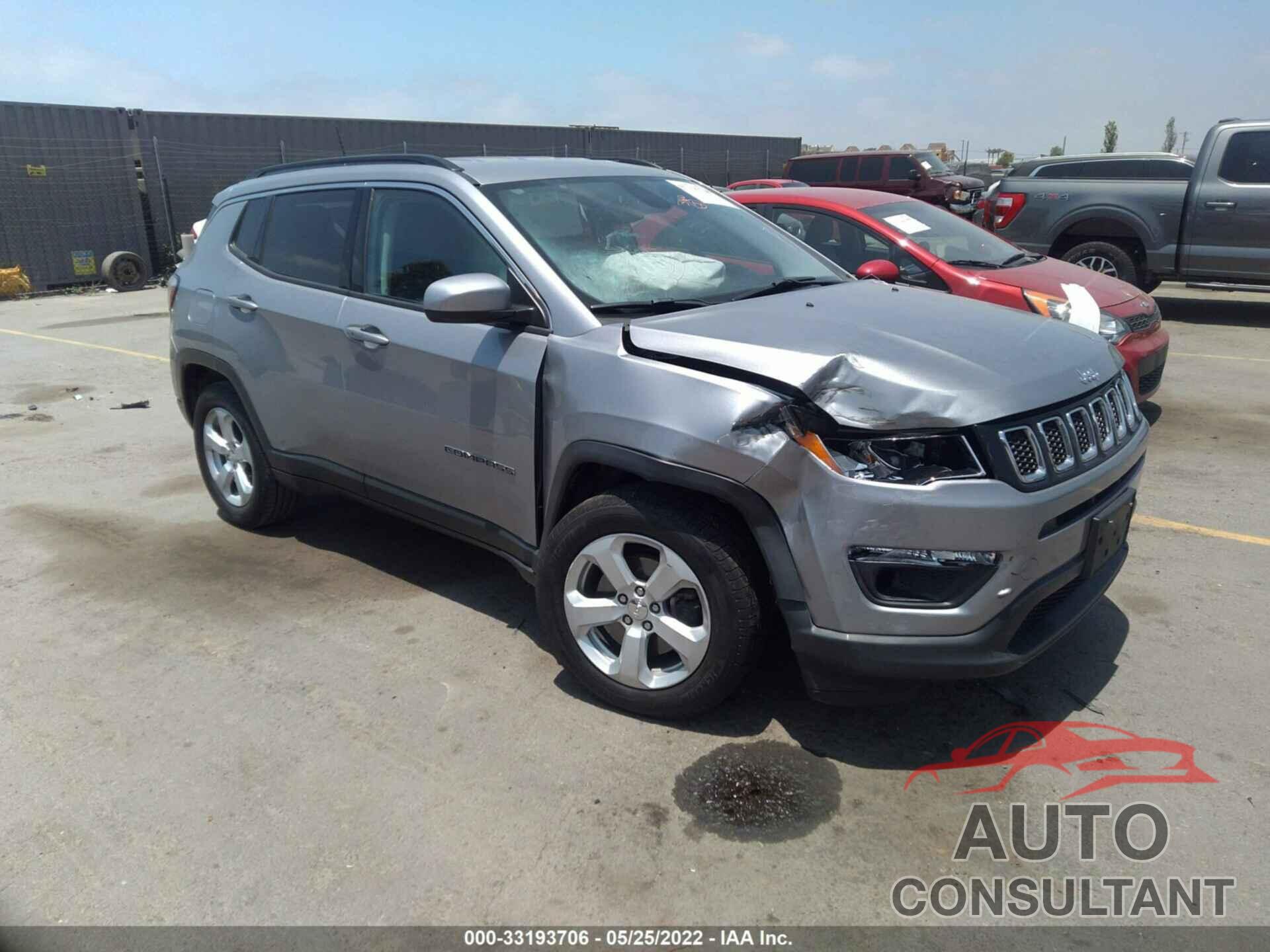 JEEP COMPASS 2017 - 3C4NJCBB9HT658742