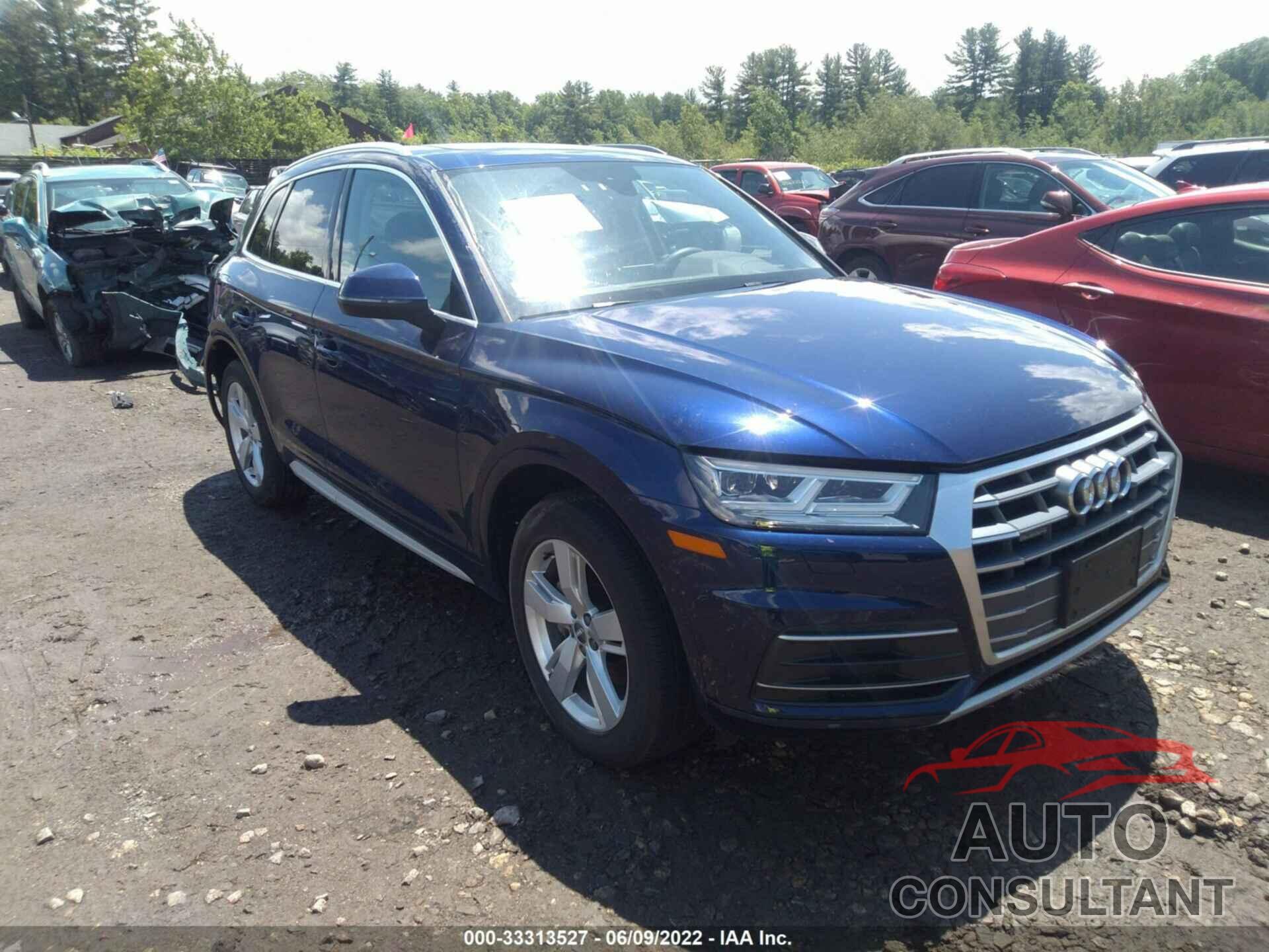 AUDI Q5 2018 - WA1BNAFY1J2209888