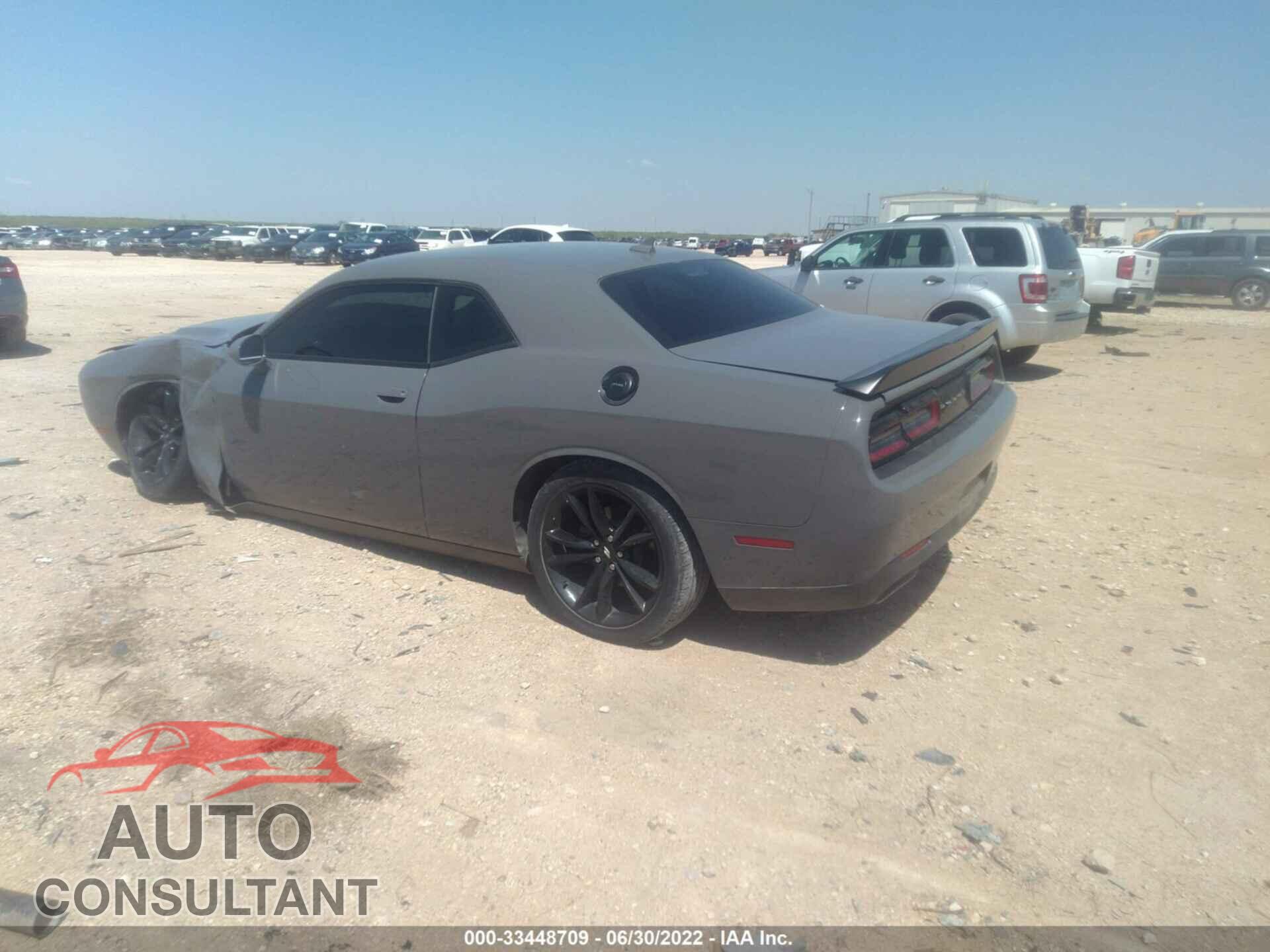 DODGE CHALLENGER 2018 - 2C3CDZAG1JH111613