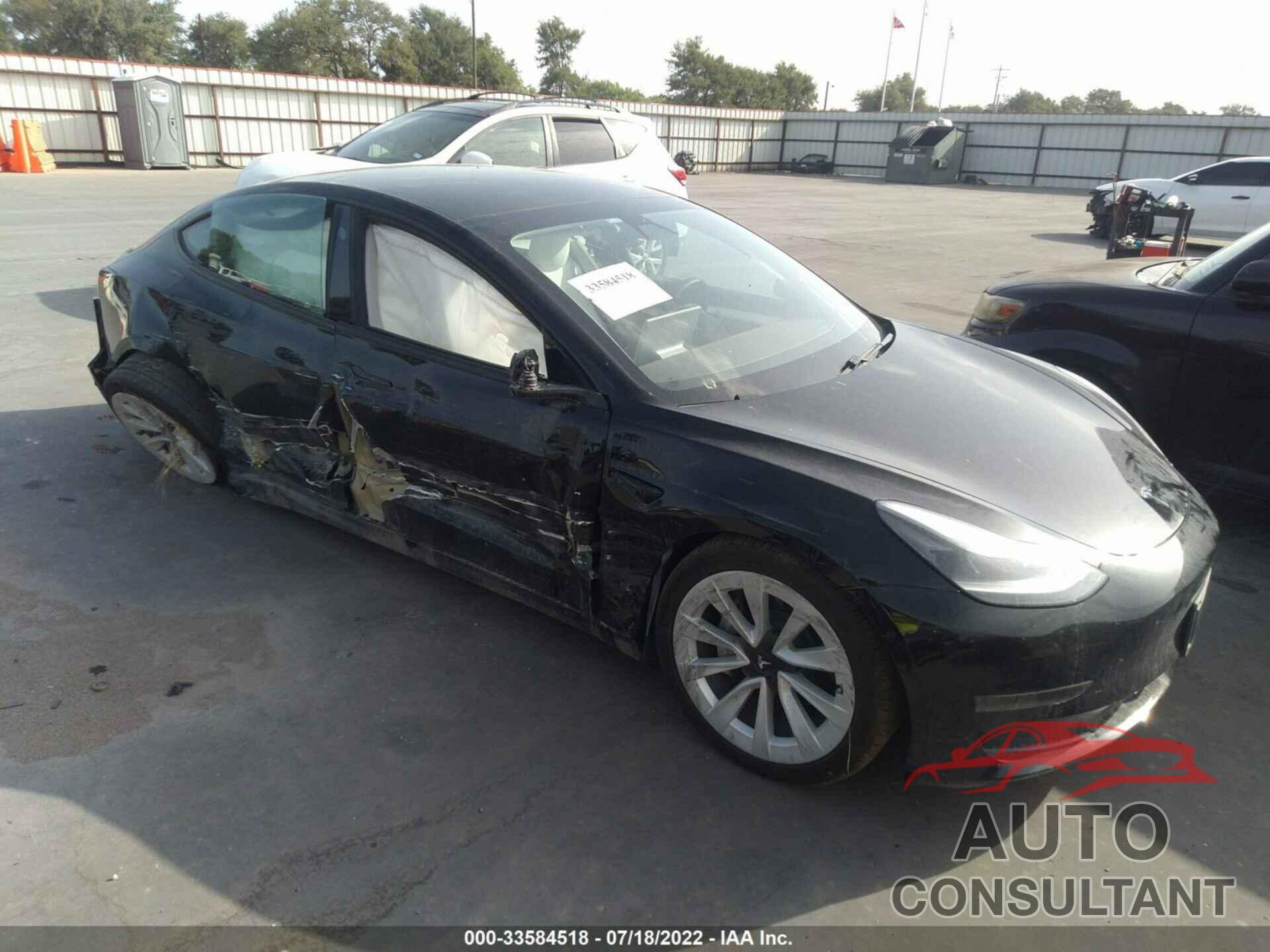 TESLA MODEL 3 2021 - 5YJ3E1EA2MF047821