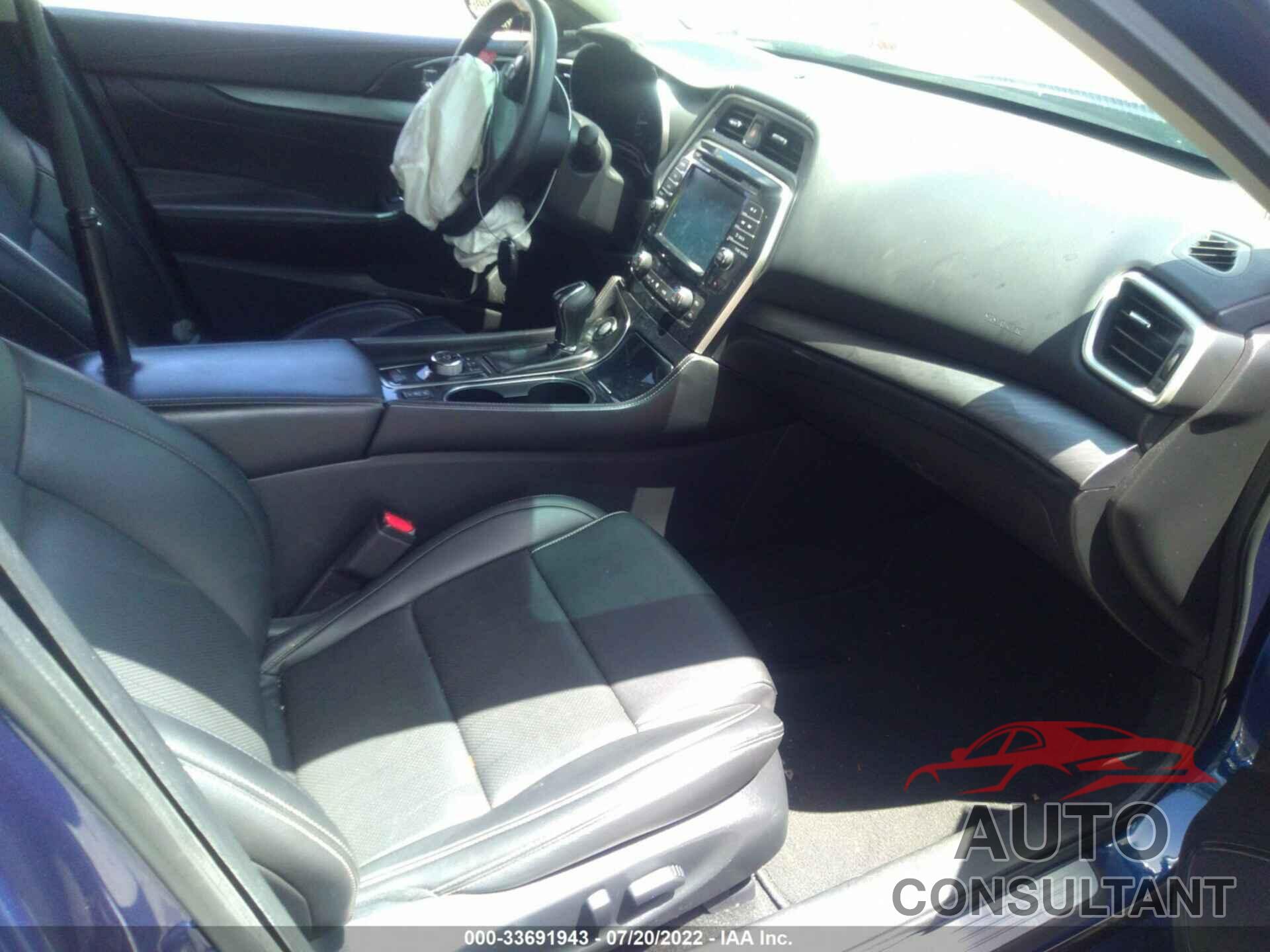 NISSAN MAXIMA 2018 - 1N4AA6AP3JC387844
