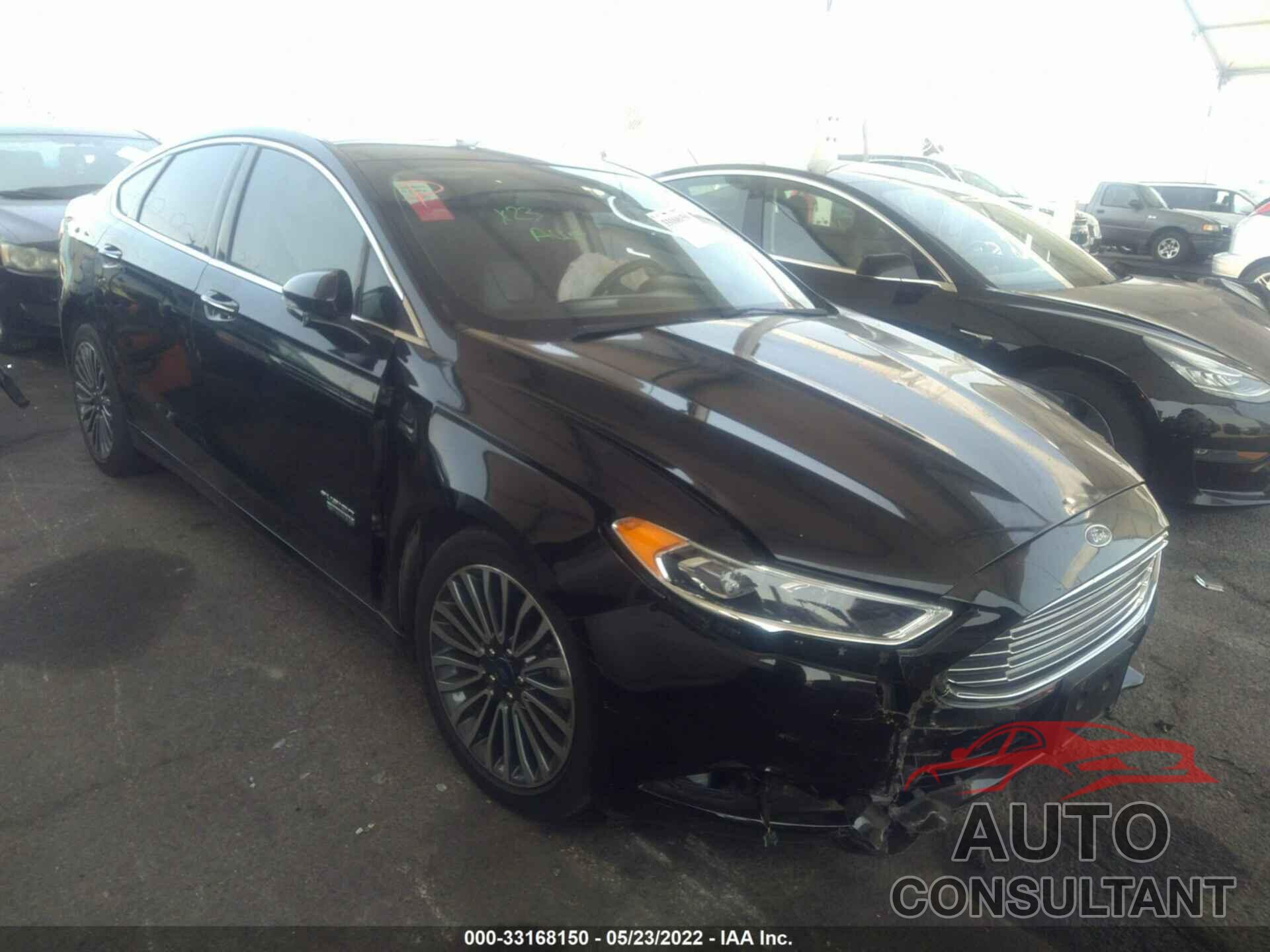 FORD FUSION ENERGI 2018 - 3FA6P0SU2JR110318