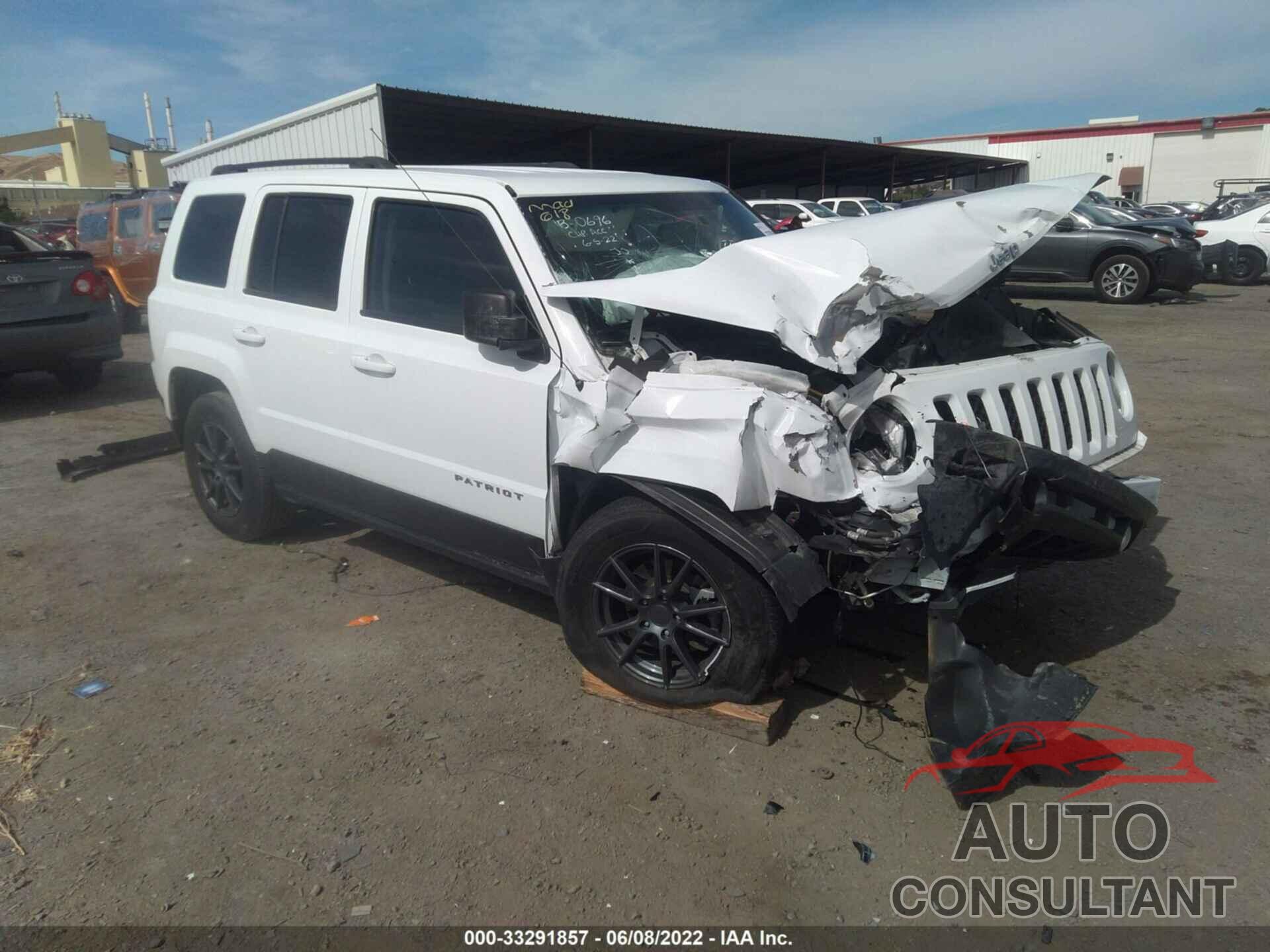 JEEP PATRIOT 2016 - 1C4NJPBA1GD698106