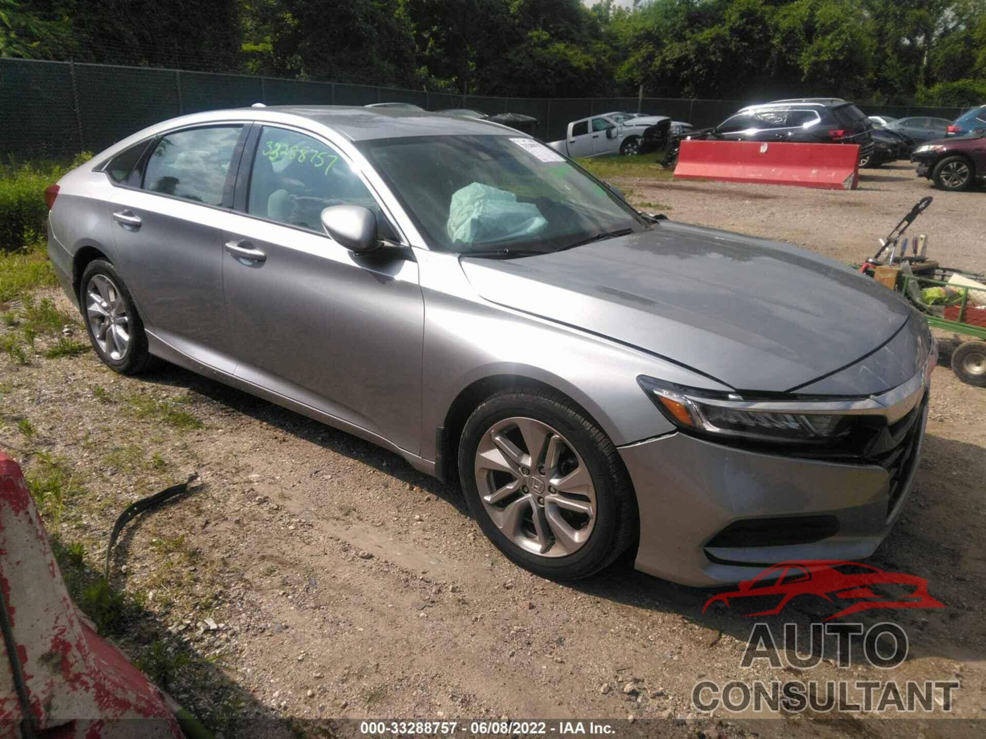 HONDA ACCORD SEDAN 2019 - 1HGCV1F17KA048131