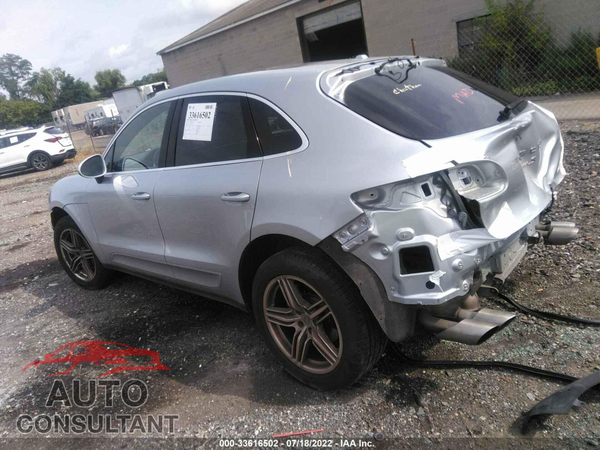 PORSCHE MACAN 2017 - WP1AB2A51HLB10617