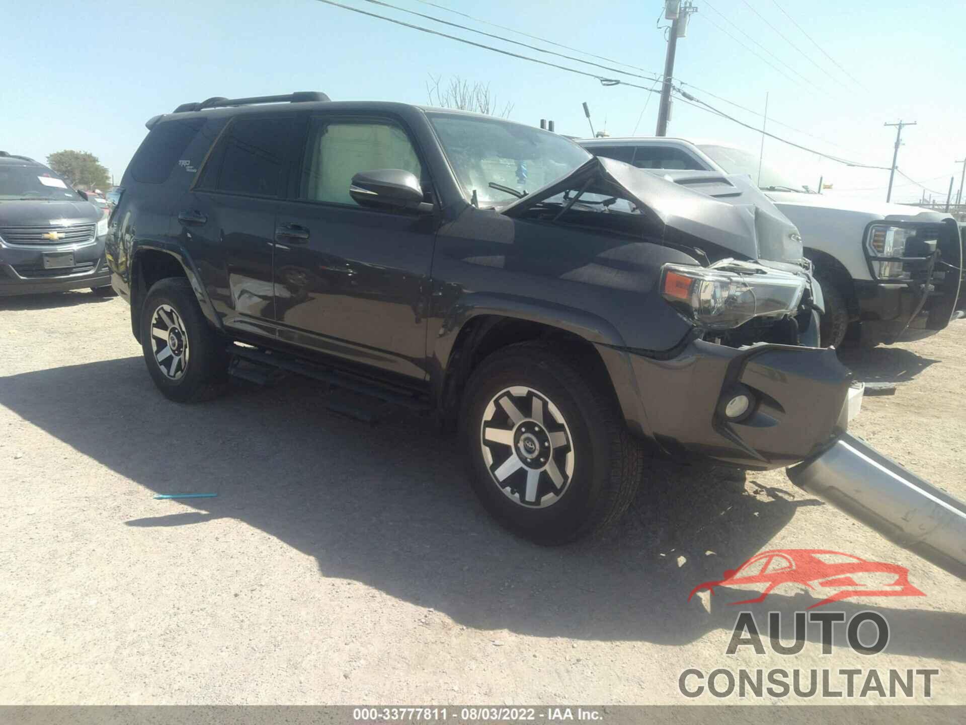 TOYOTA 4RUNNER 2019 - JTEBU5JR9K5680215