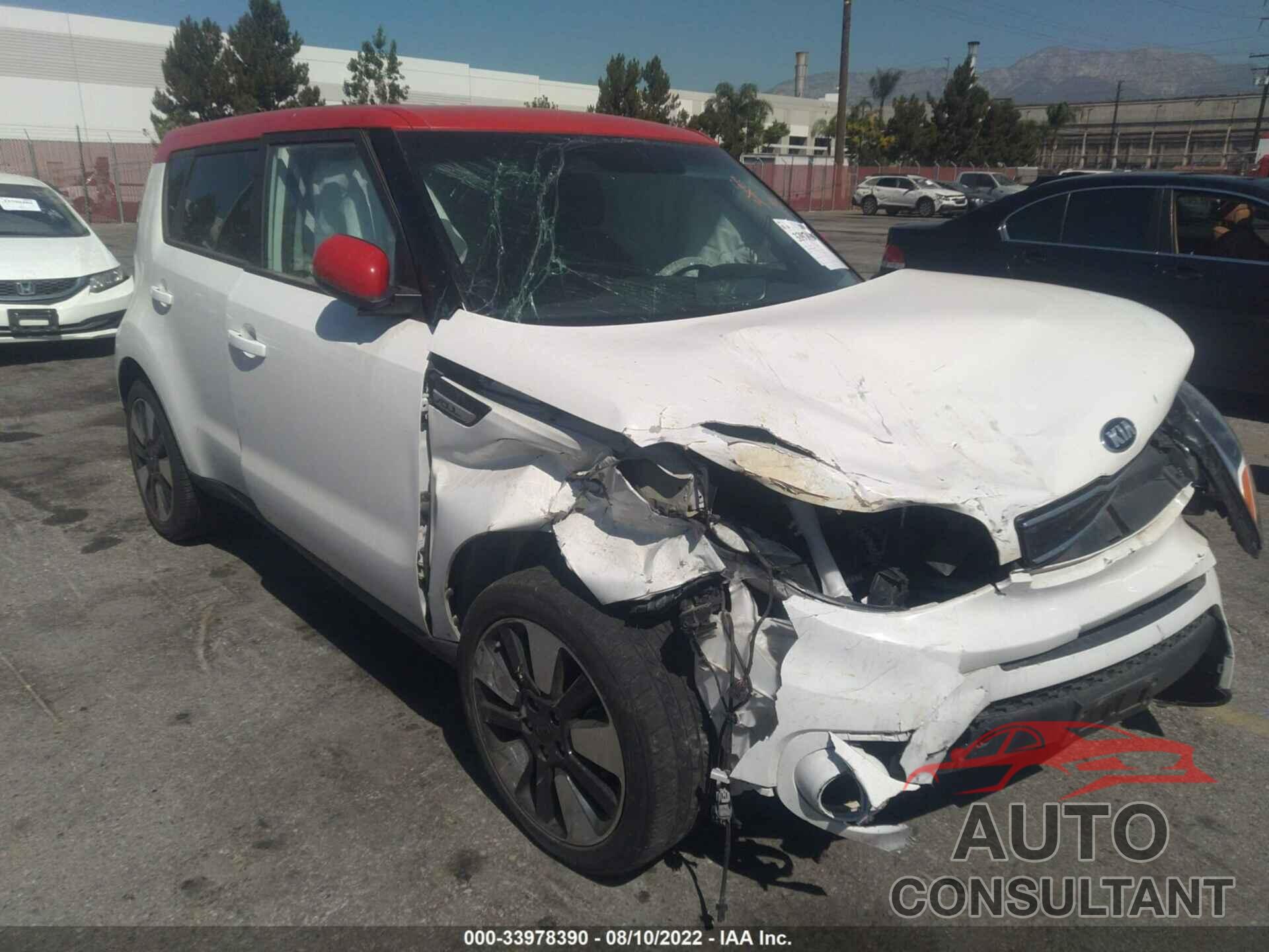 KIA SOUL 2019 - KNDJP3A51K7665947
