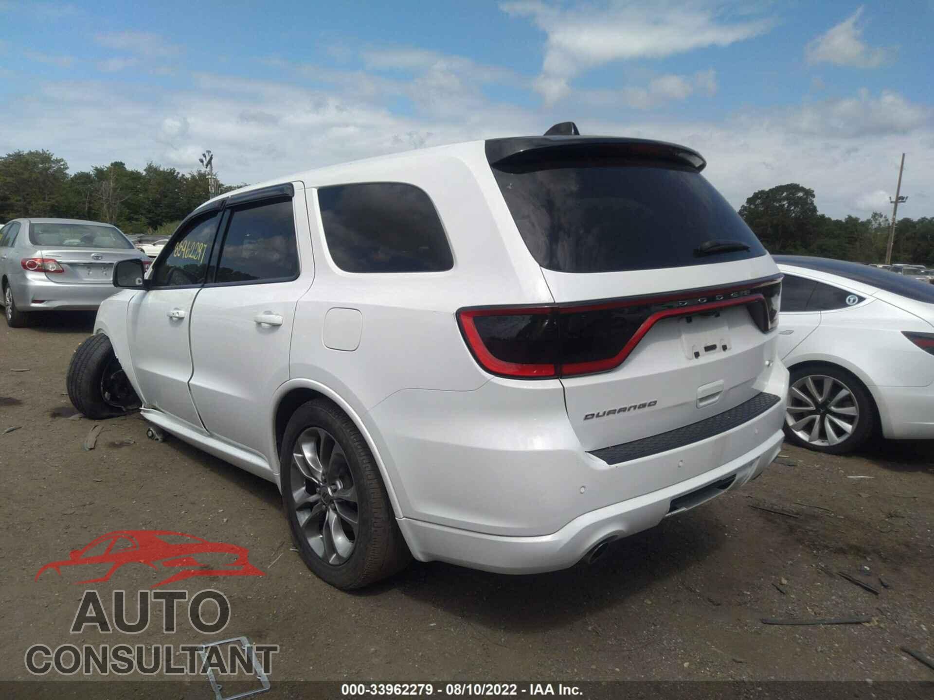 DODGE DURANGO 2019 - 1C4SDHCT8KC675727