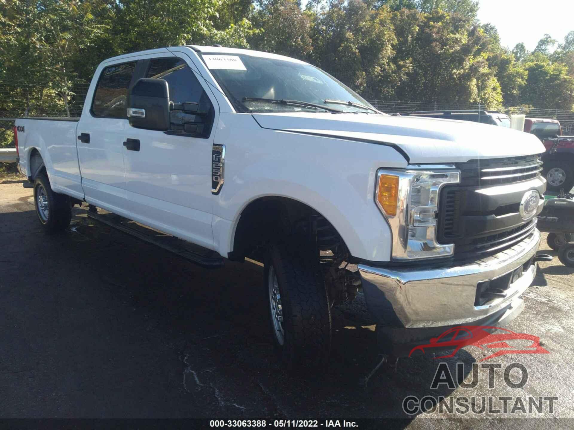 FORD SUPER DUTY F-250 SRW 2017 - 1FT7W2B64HEE06338