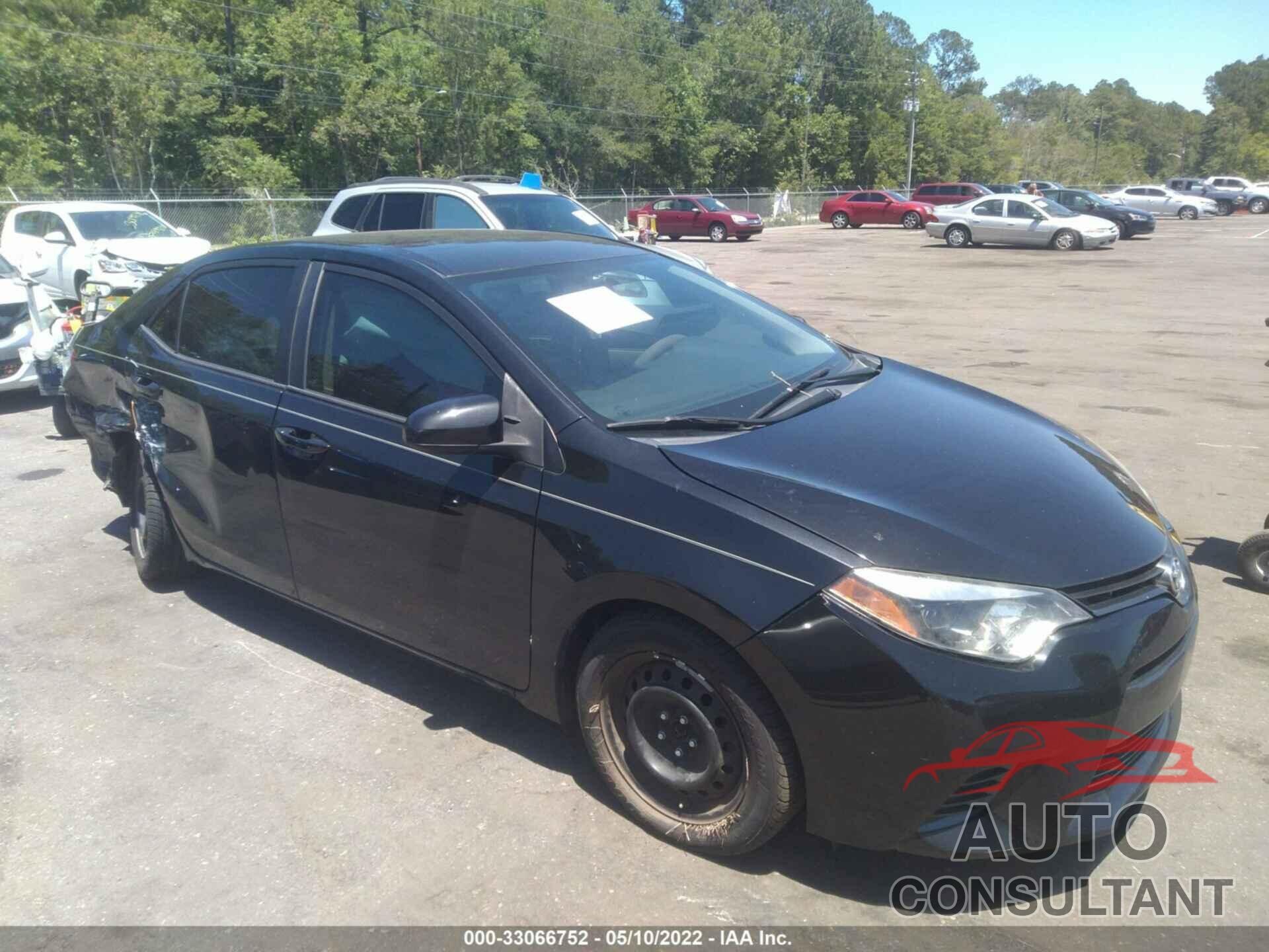 TOYOTA COROLLA 2016 - 2T1BURHE9GC644162