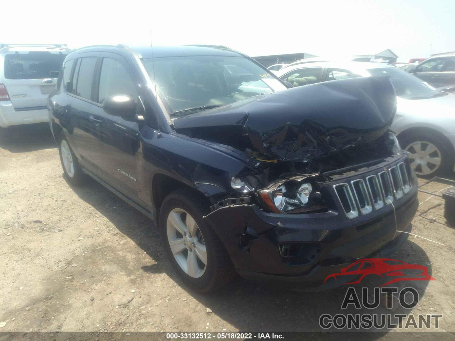 JEEP COMPASS 2016 - 1C4NJDBB6GD780596