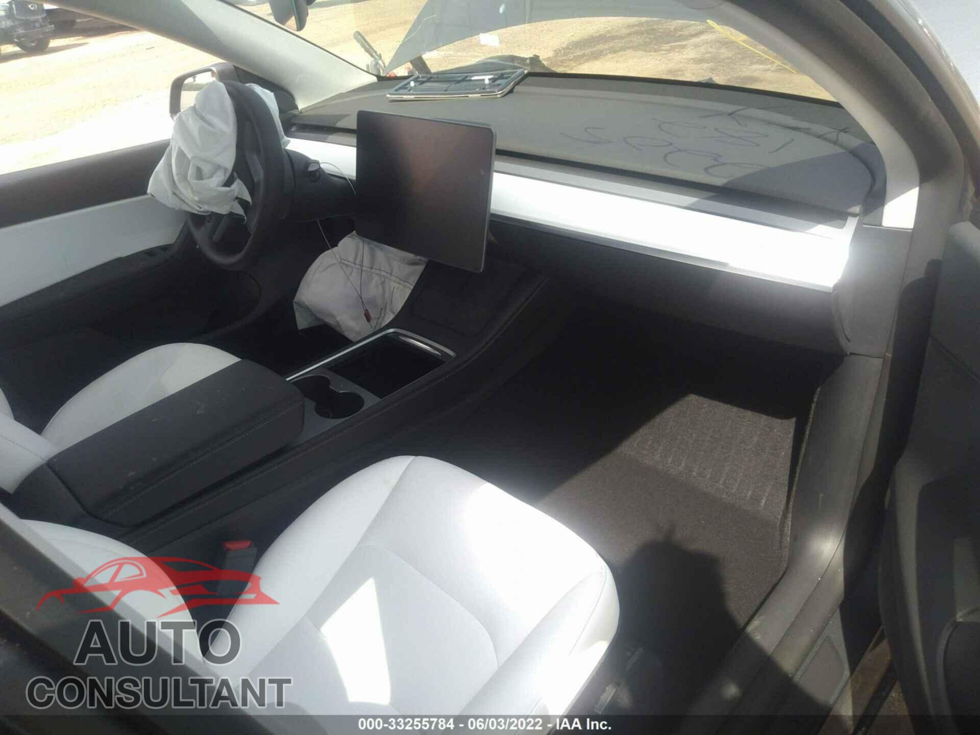 TESLA MODEL Y 2022 - 7SAYGAEE6NF418907