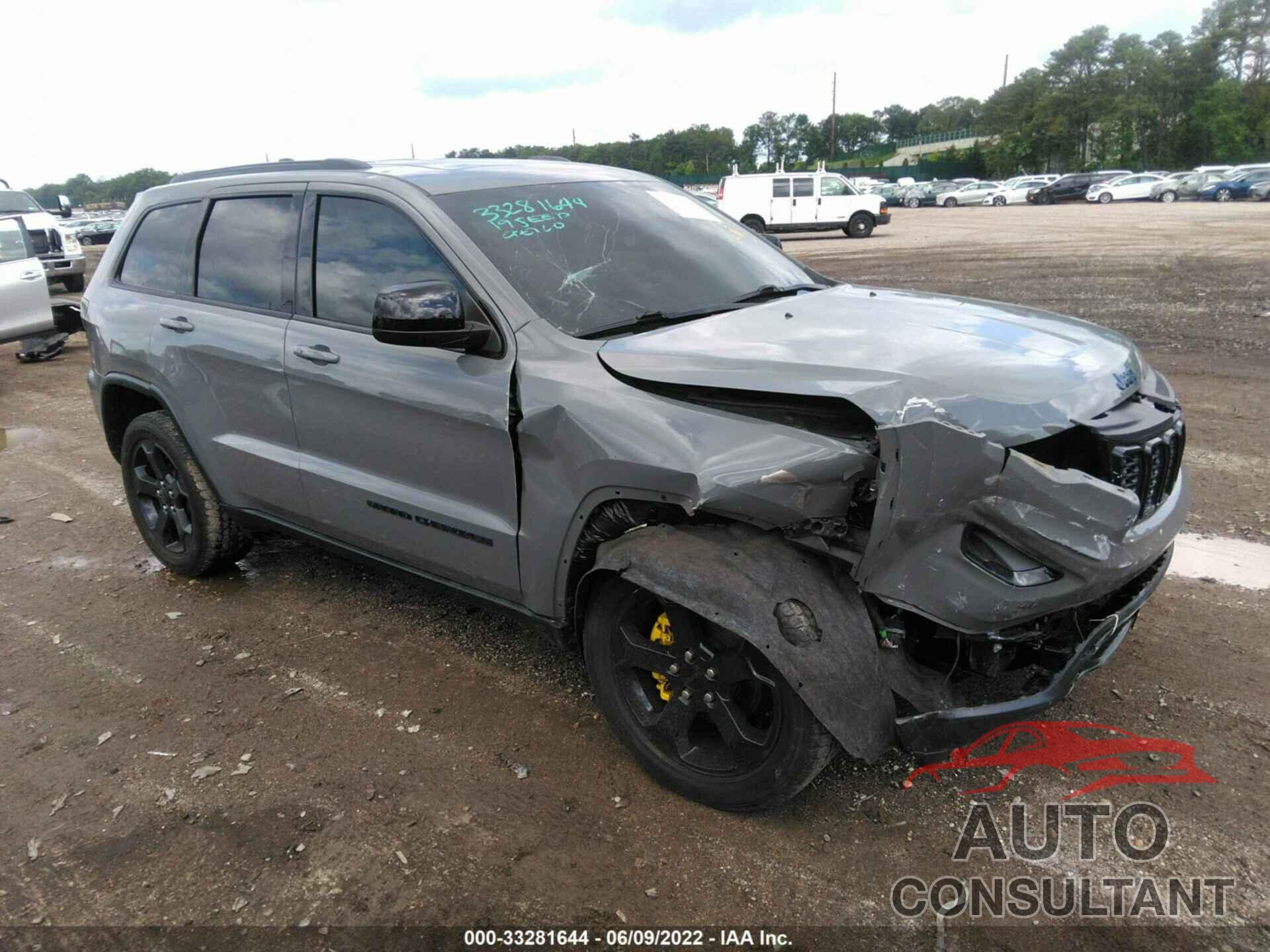 JEEP GRAND CHEROKEE 2019 - 1C4RJFAG2KC595826