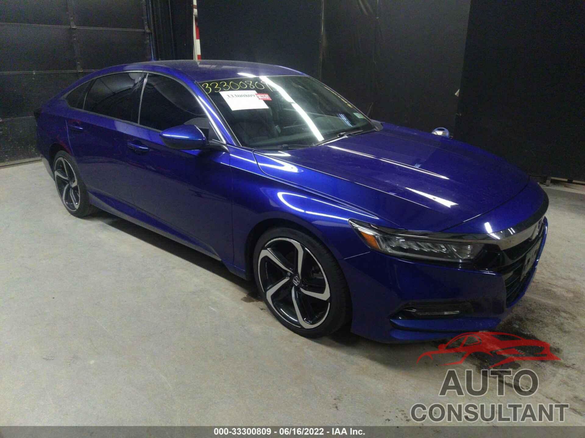 HONDA ACCORD SEDAN 2019 - 1HGCV1F37KA140292