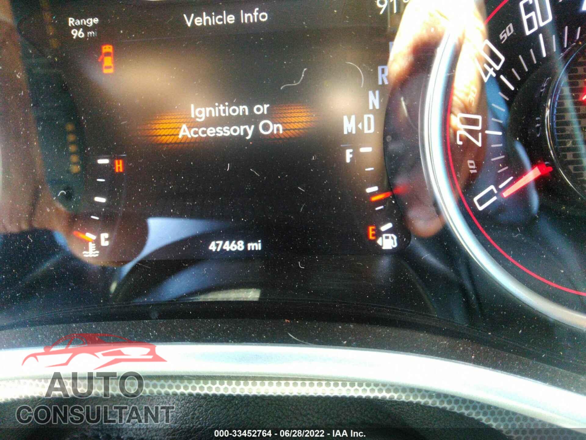 DODGE CHALLENGER 2018 - 2C3CDZAG4JH234421
