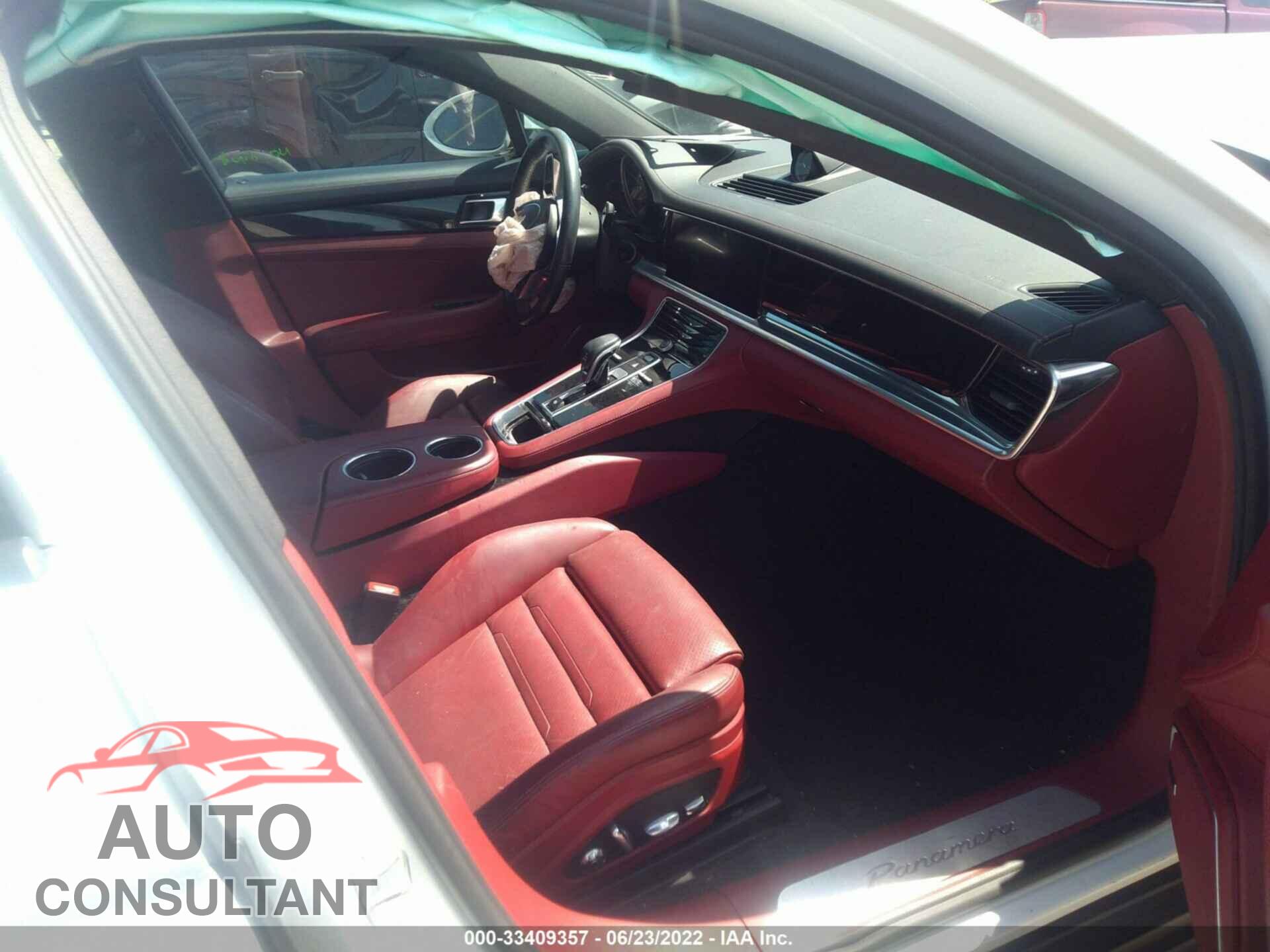PORSCHE PANAMERA 2017 - WP0AA2A76HL102017
