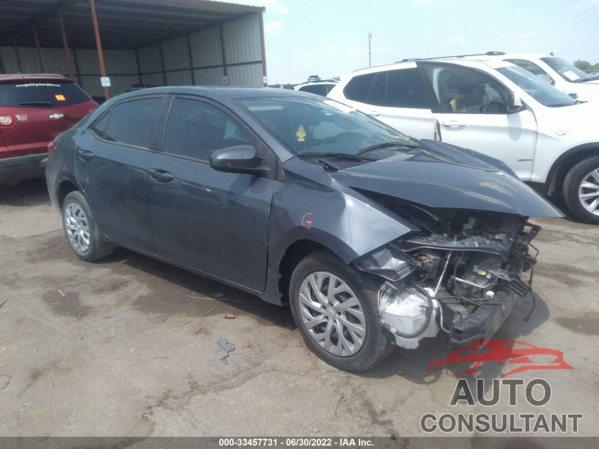 TOYOTA COROLLA 2019 - 5YFBURHEXKP949341