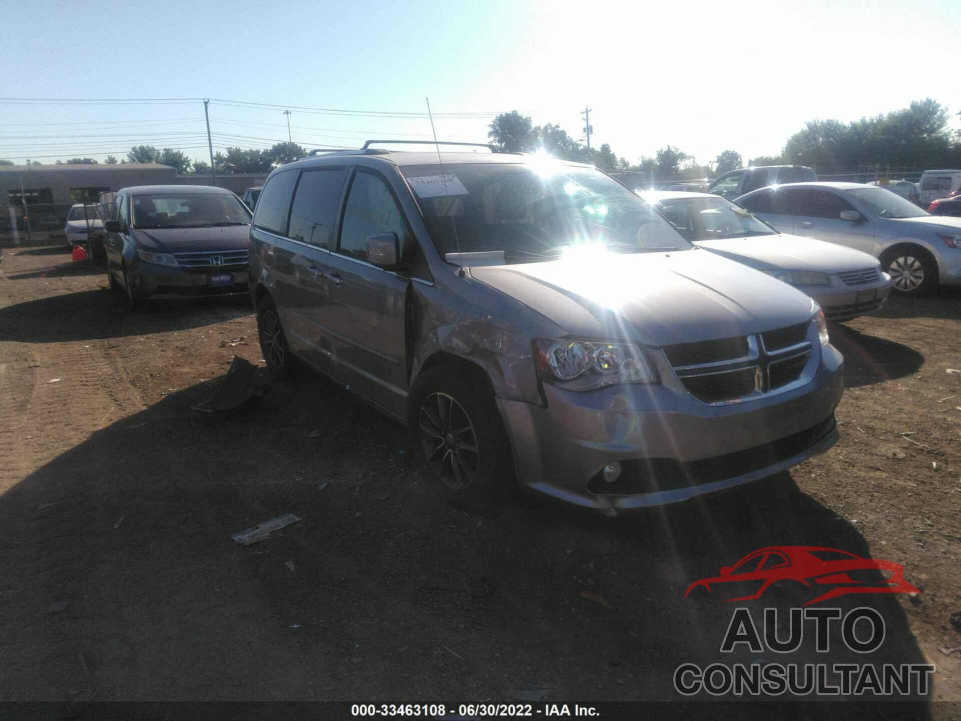 DODGE GRAND CARAVAN 2017 - 2C4RDGCG9HR674663