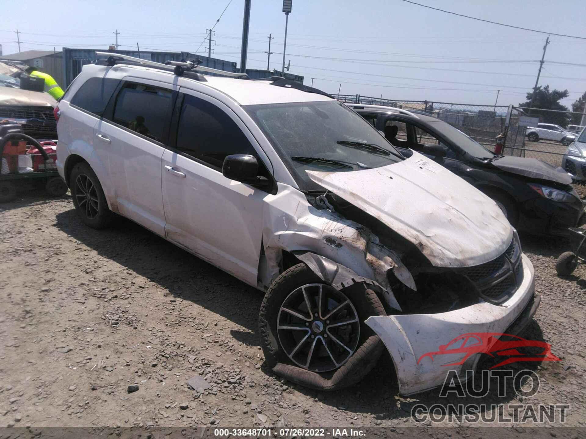 DODGE JOURNEY 2018 - 3C4PDCBG7JT503771