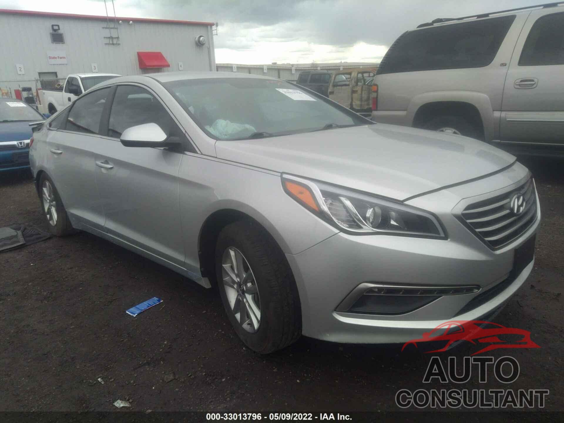 HYUNDAI SONATA 2015 - 5NPE24AF9FH012878