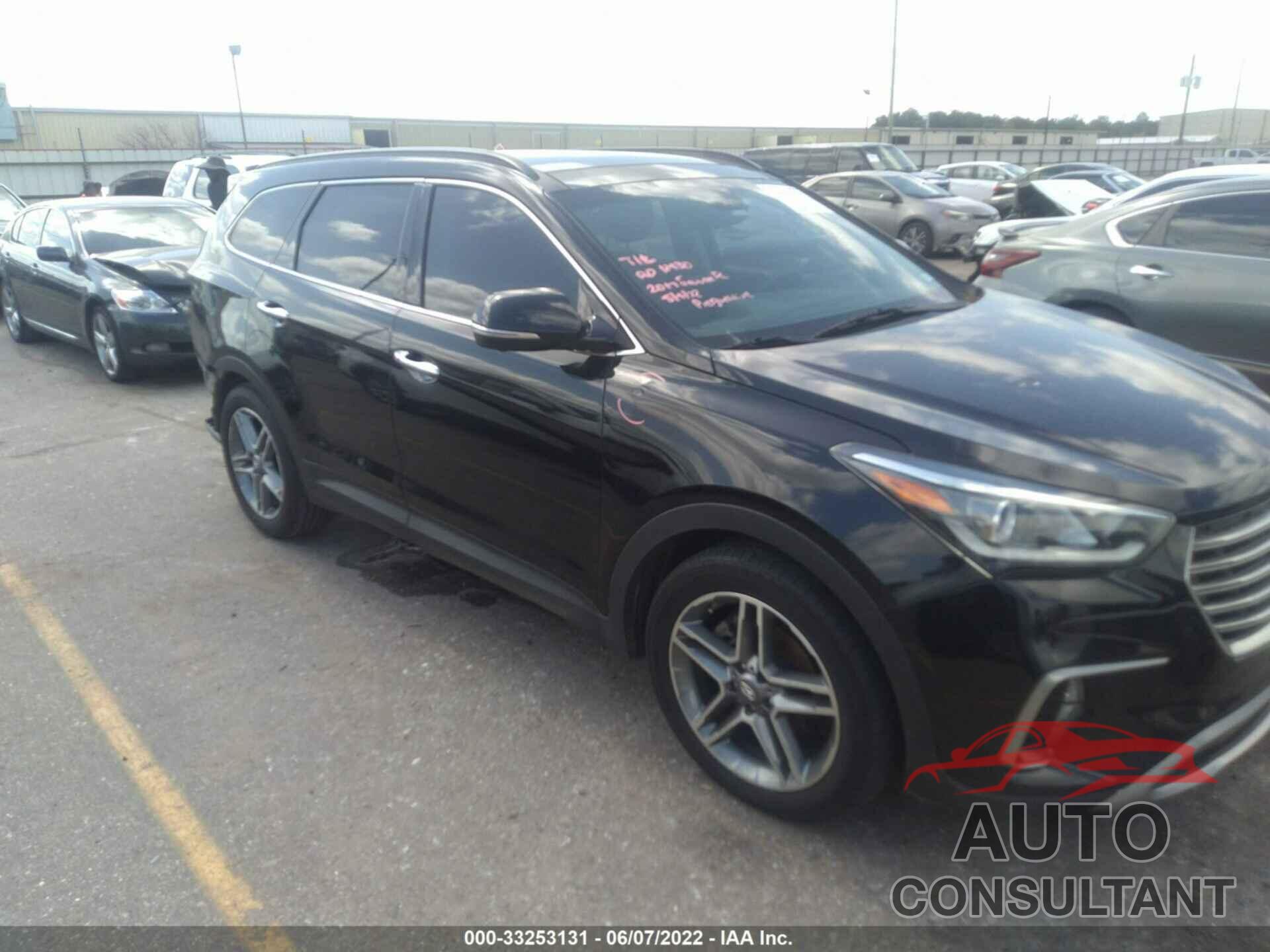 HYUNDAI SANTA FE 2017 - KM8SR4HF1HU167658