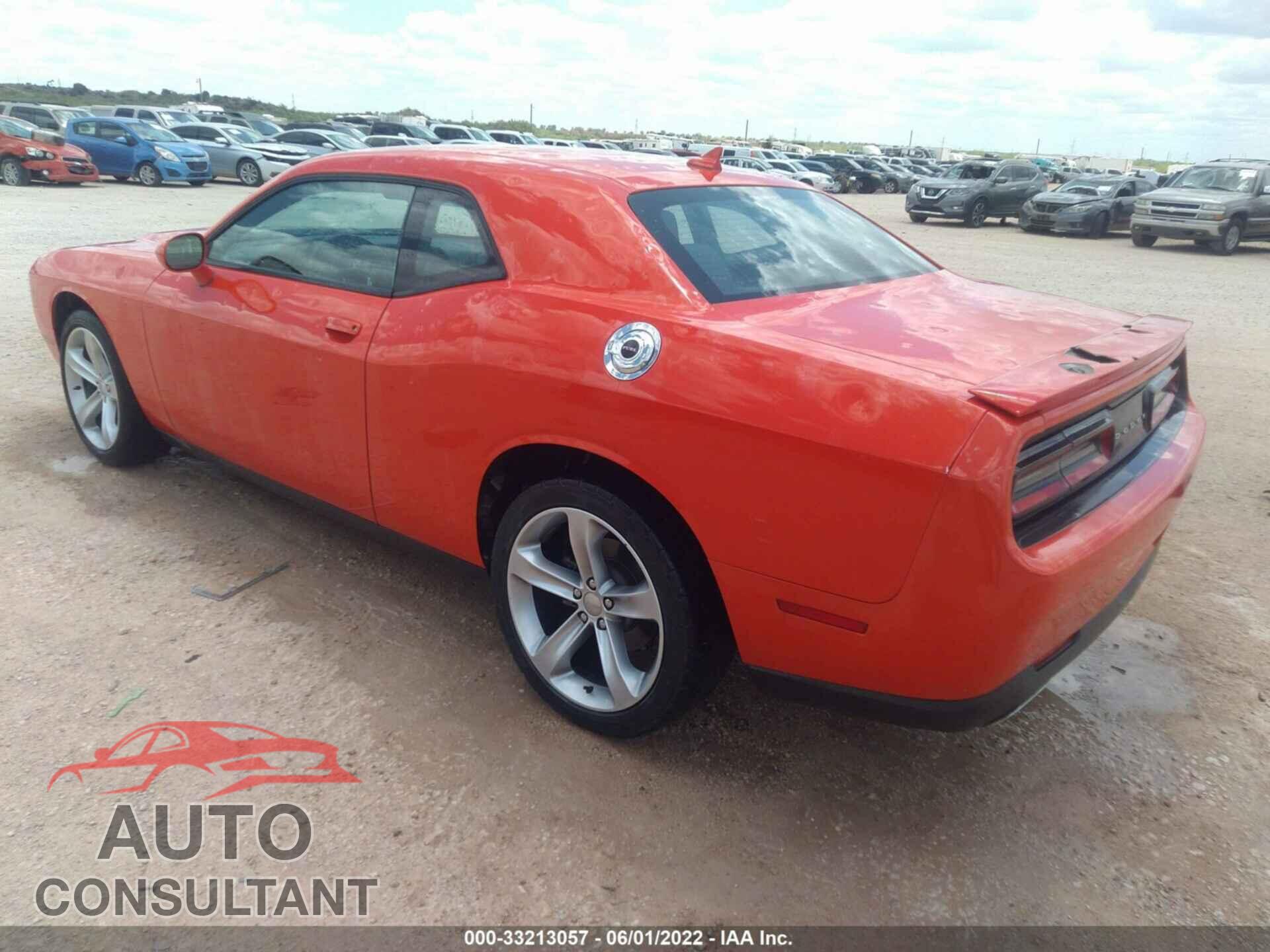 DODGE CHALLENGER 2016 - 2C3CDZAG2GH297056