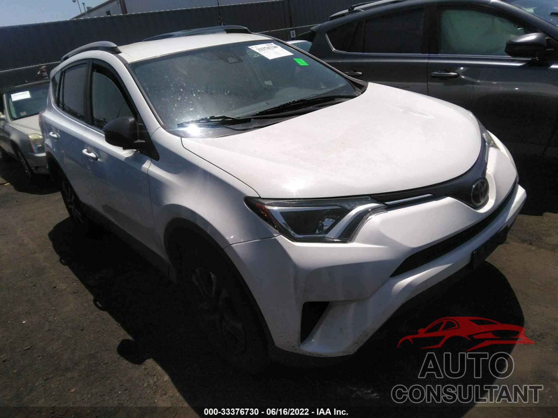 TOYOTA RAV4 2017 - JTMZFREV0HJ121633