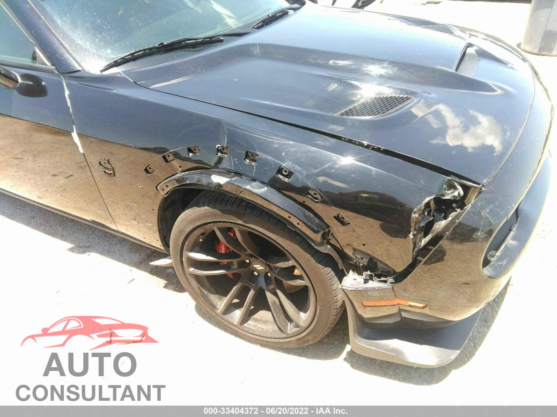DODGE CHALLENGER 2020 - 2C3CDZFJ4LH210451