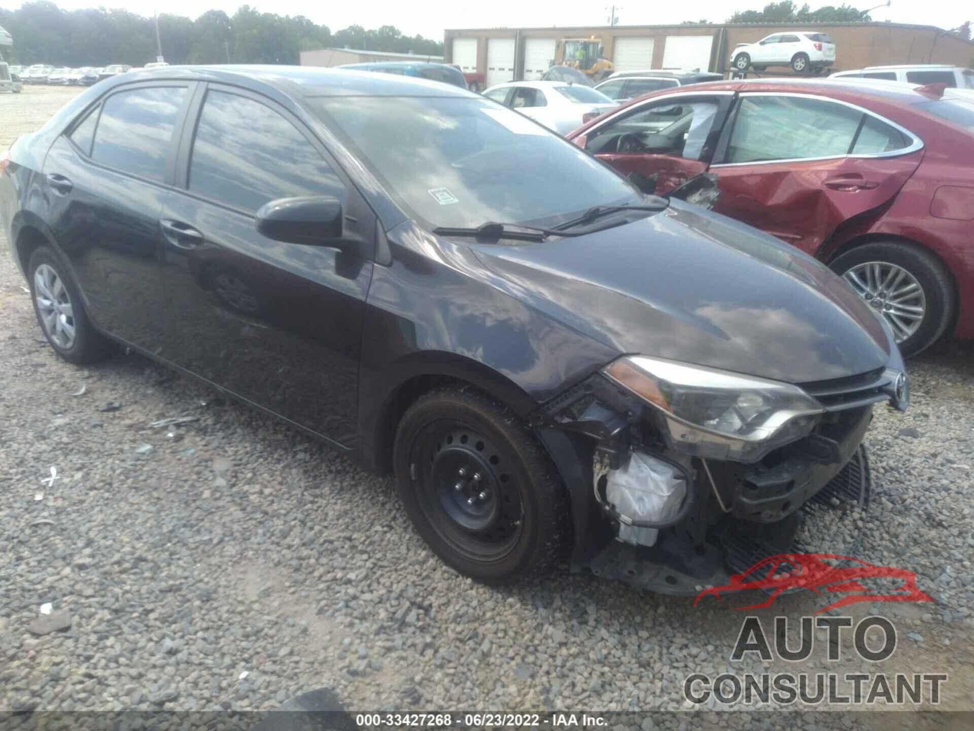 TOYOTA COROLLA 2016 - 2T1BURHE6GC541605
