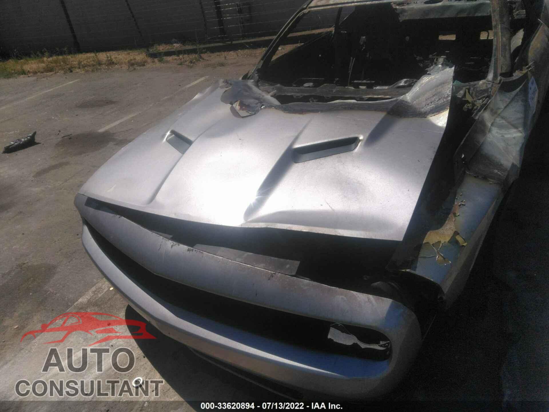 DODGE CHALLENGER 2017 - 2C3CDZBT8HH594216