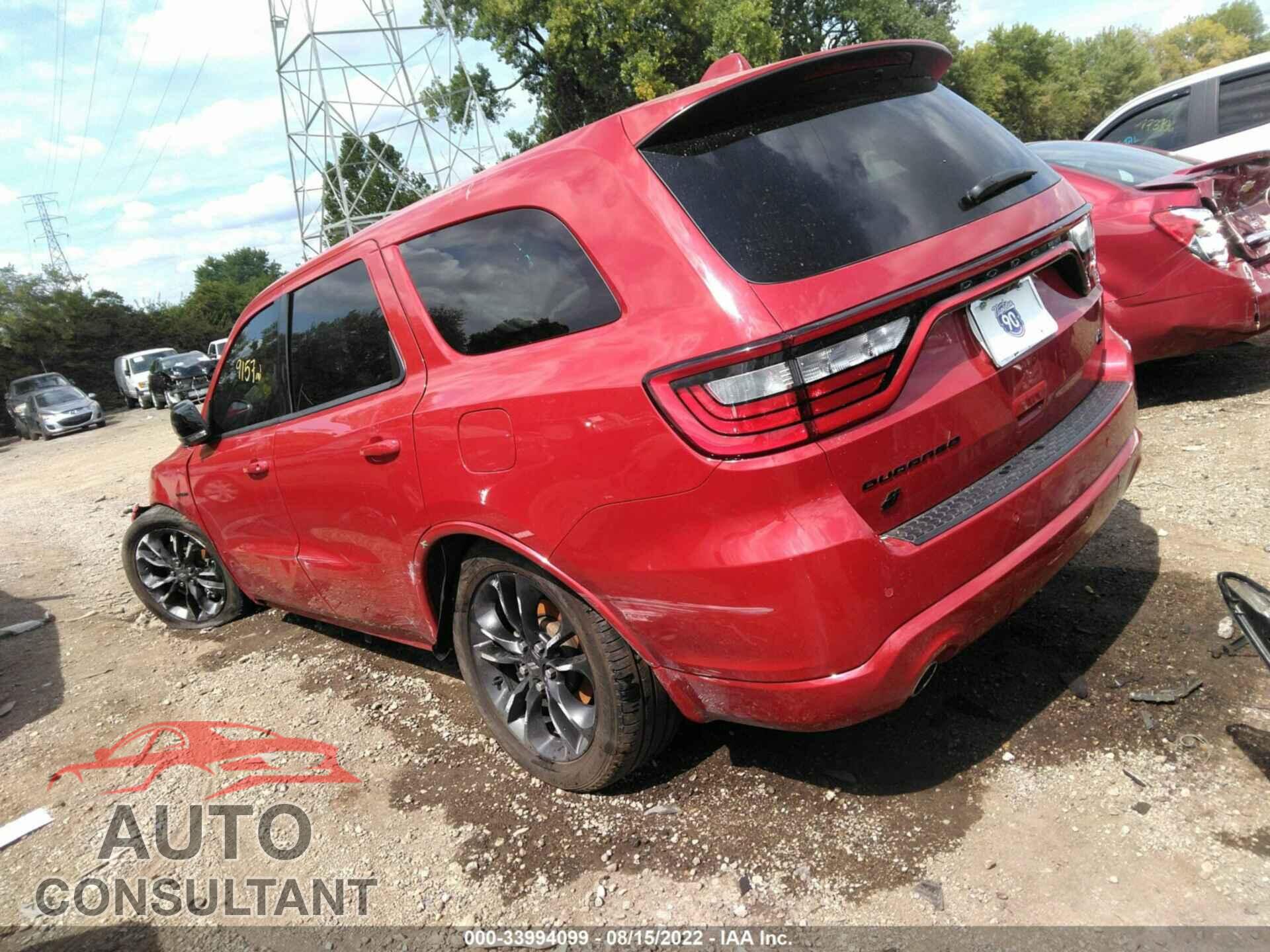 DODGE DURANGO 2021 - 1C4SDJCTXMC557317