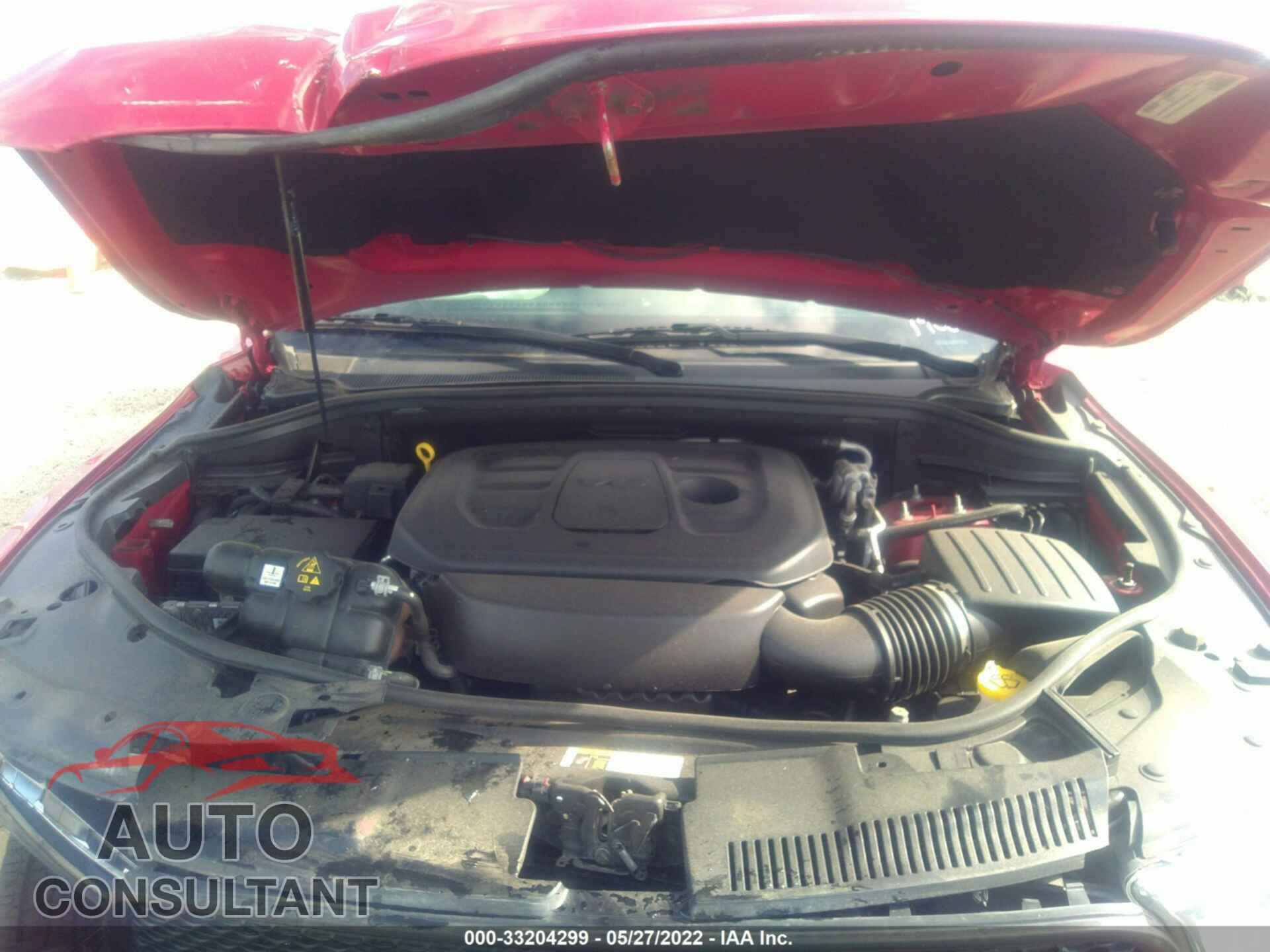 DODGE DURANGO 2019 - 1C4RDJDG9KC733903
