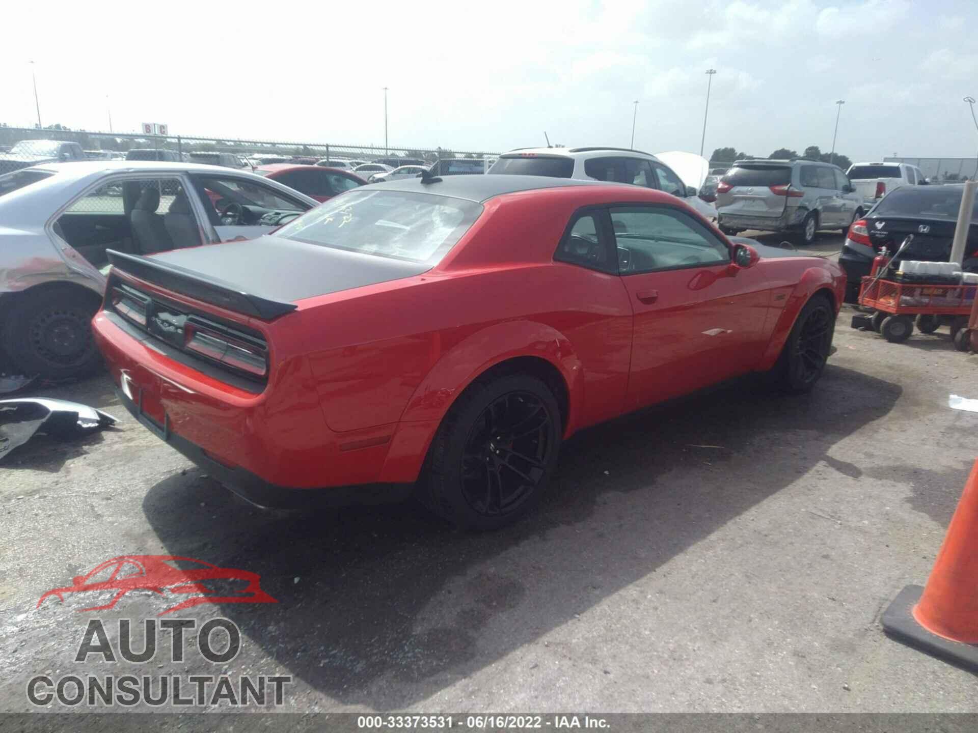 DODGE CHALLENGER 2021 - 2C3CDZFJ8MH640940